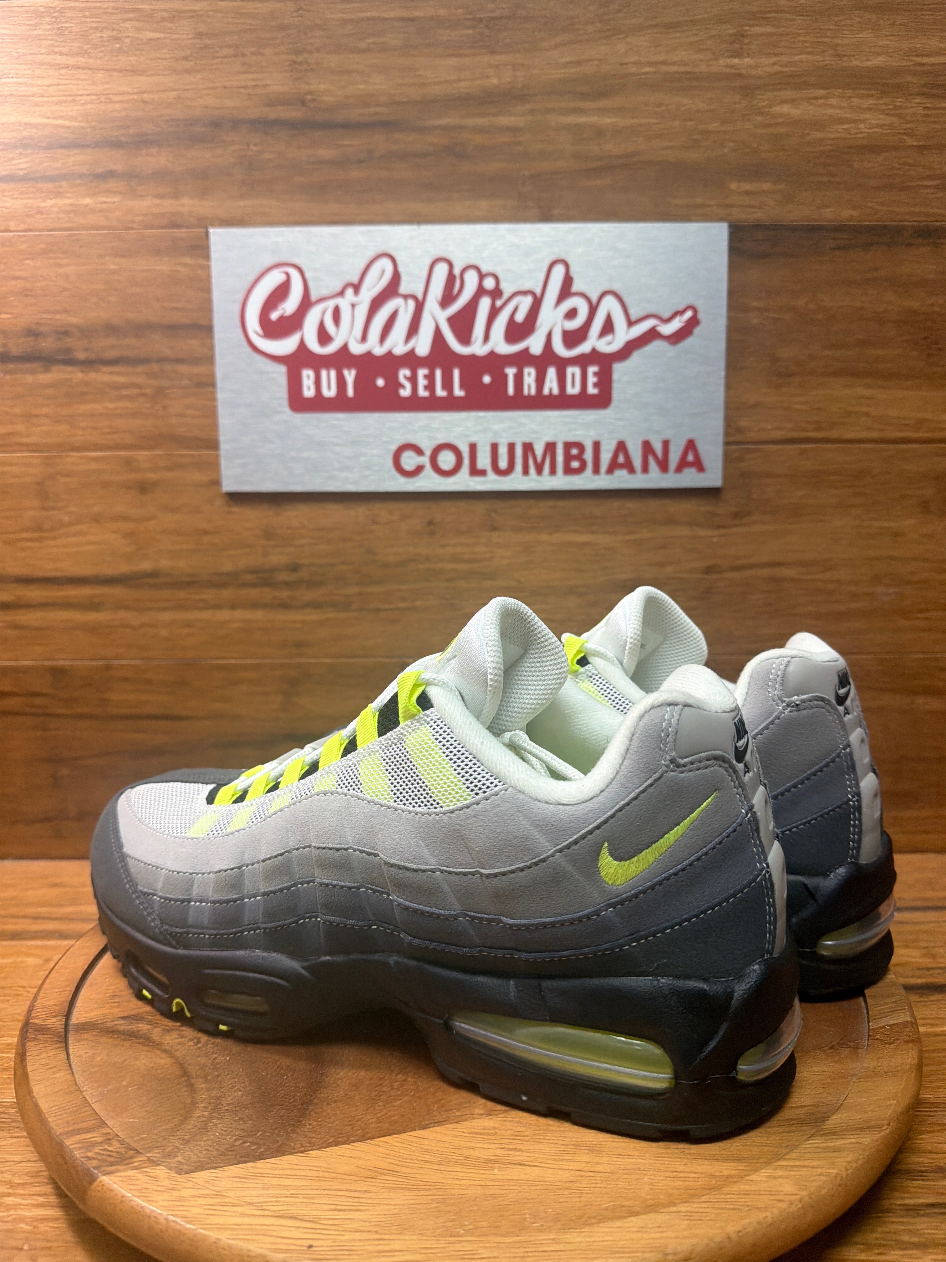 Nike Air Max 95 OG Big Bubble Neon (2025/2026)