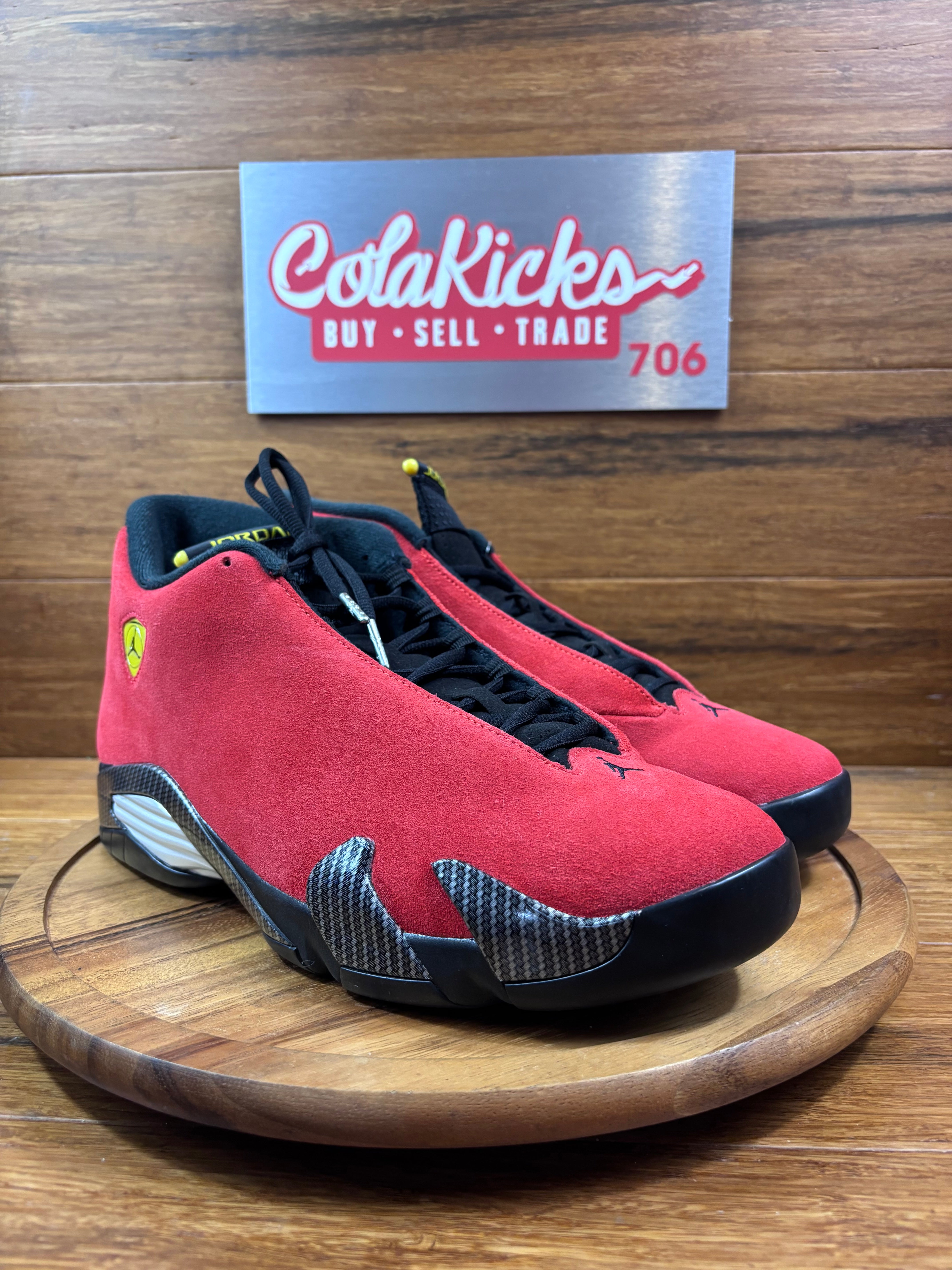 Jordan 14 Retro Ferrari (2025)