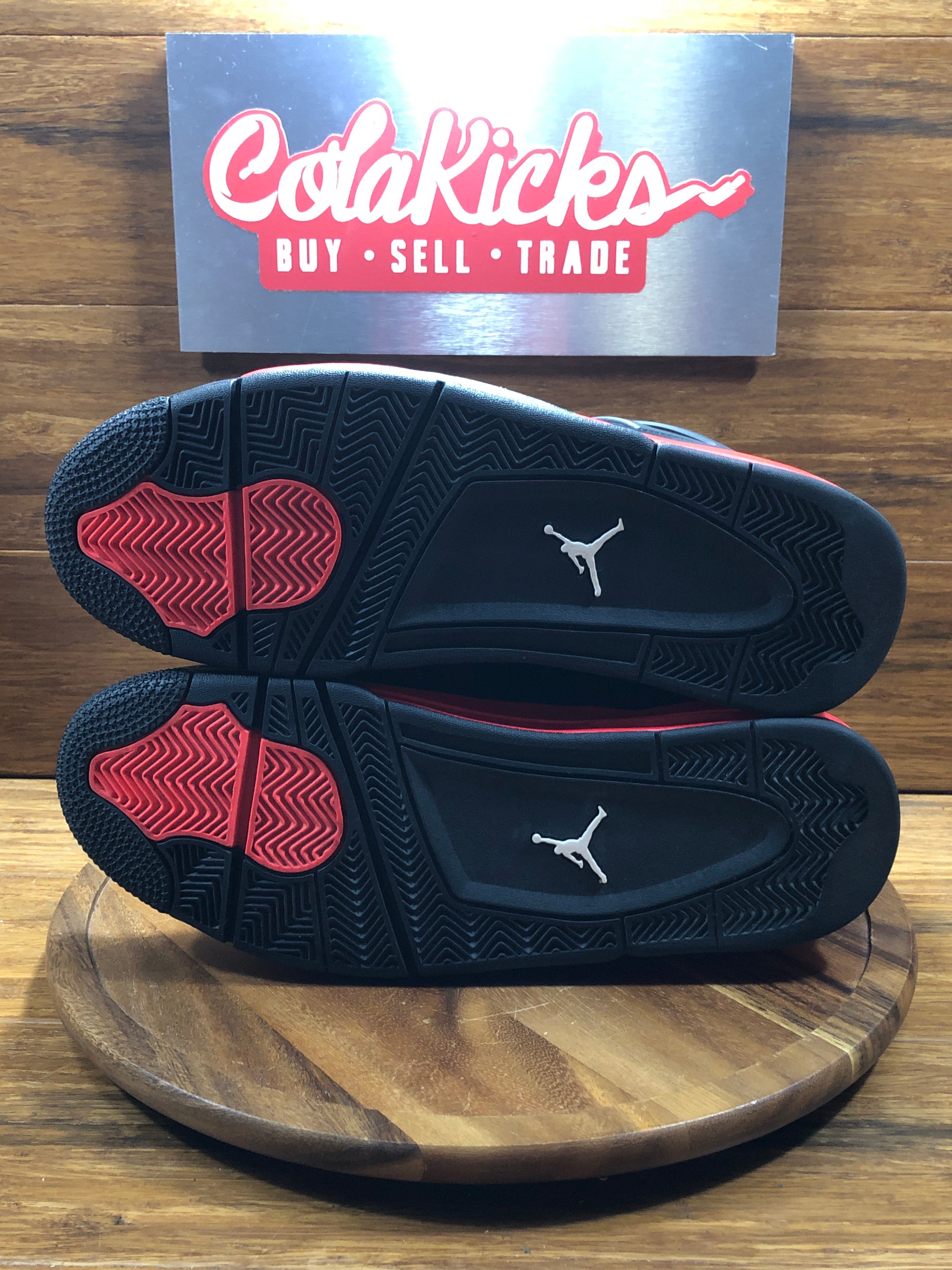 Jordan 4 Retro Red Thunder