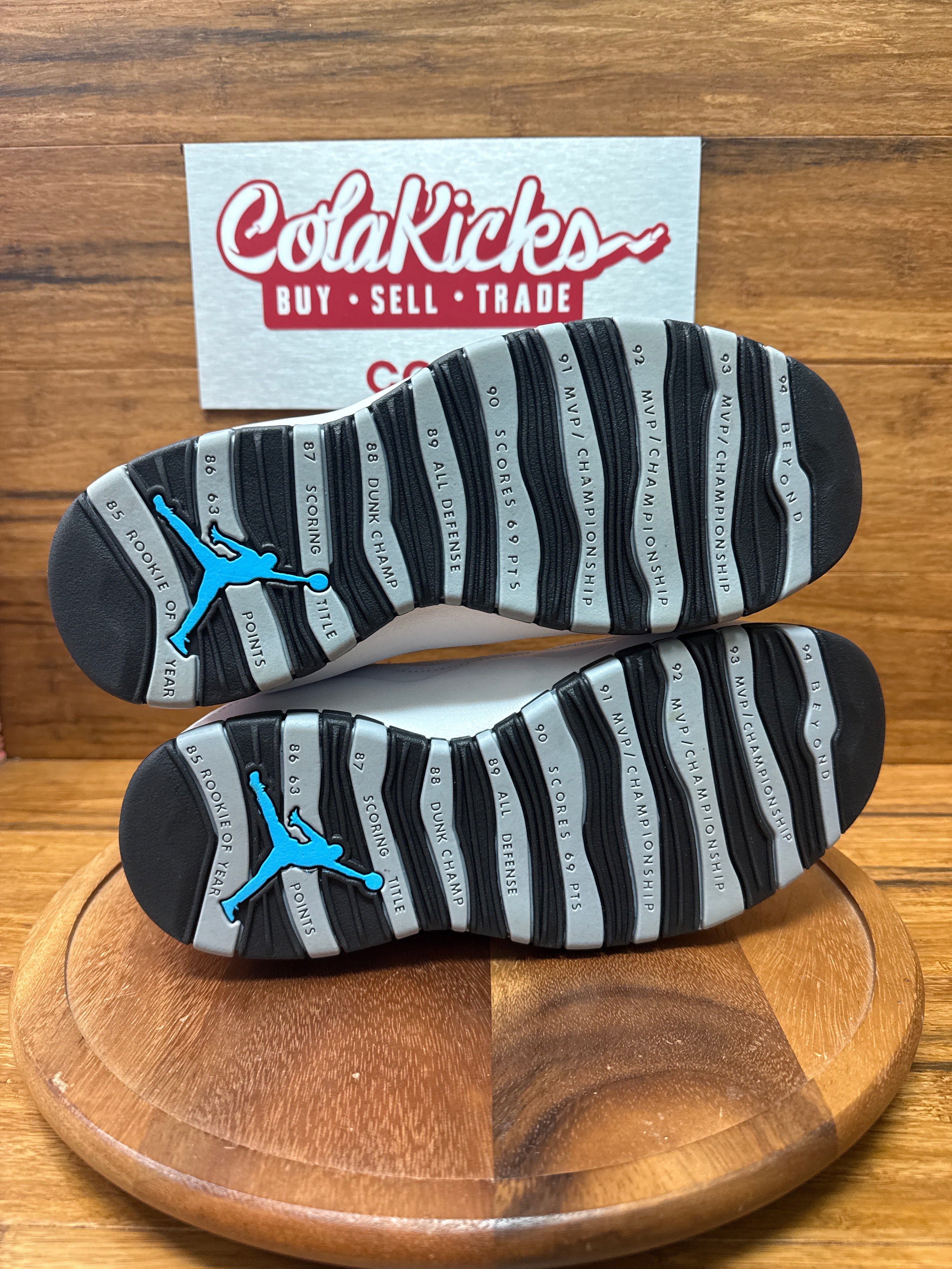 Jordan 10 Retro OG Steel (2025)