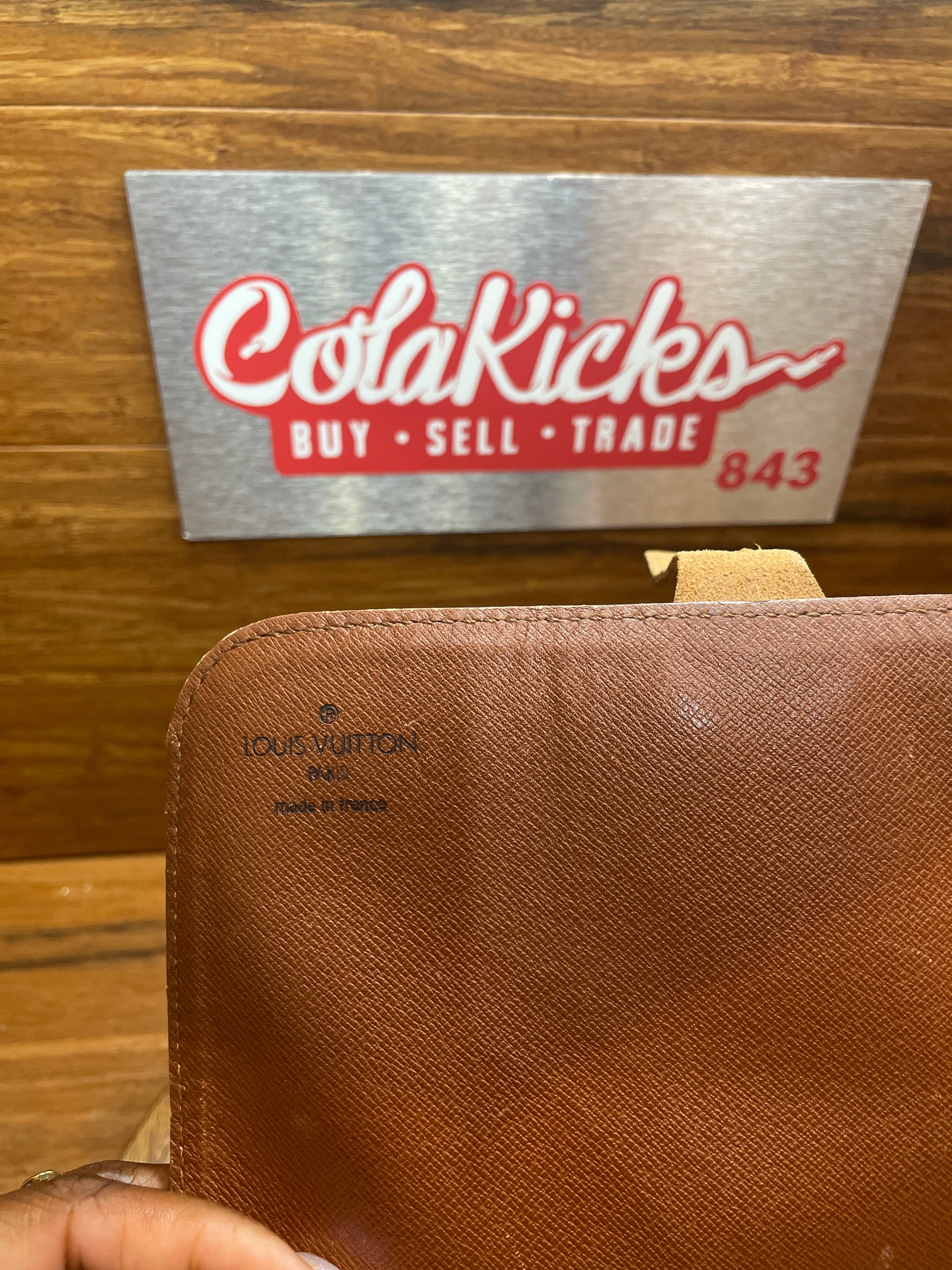 Louis Vuitton Monogram Cartouchiere Messenger Bag