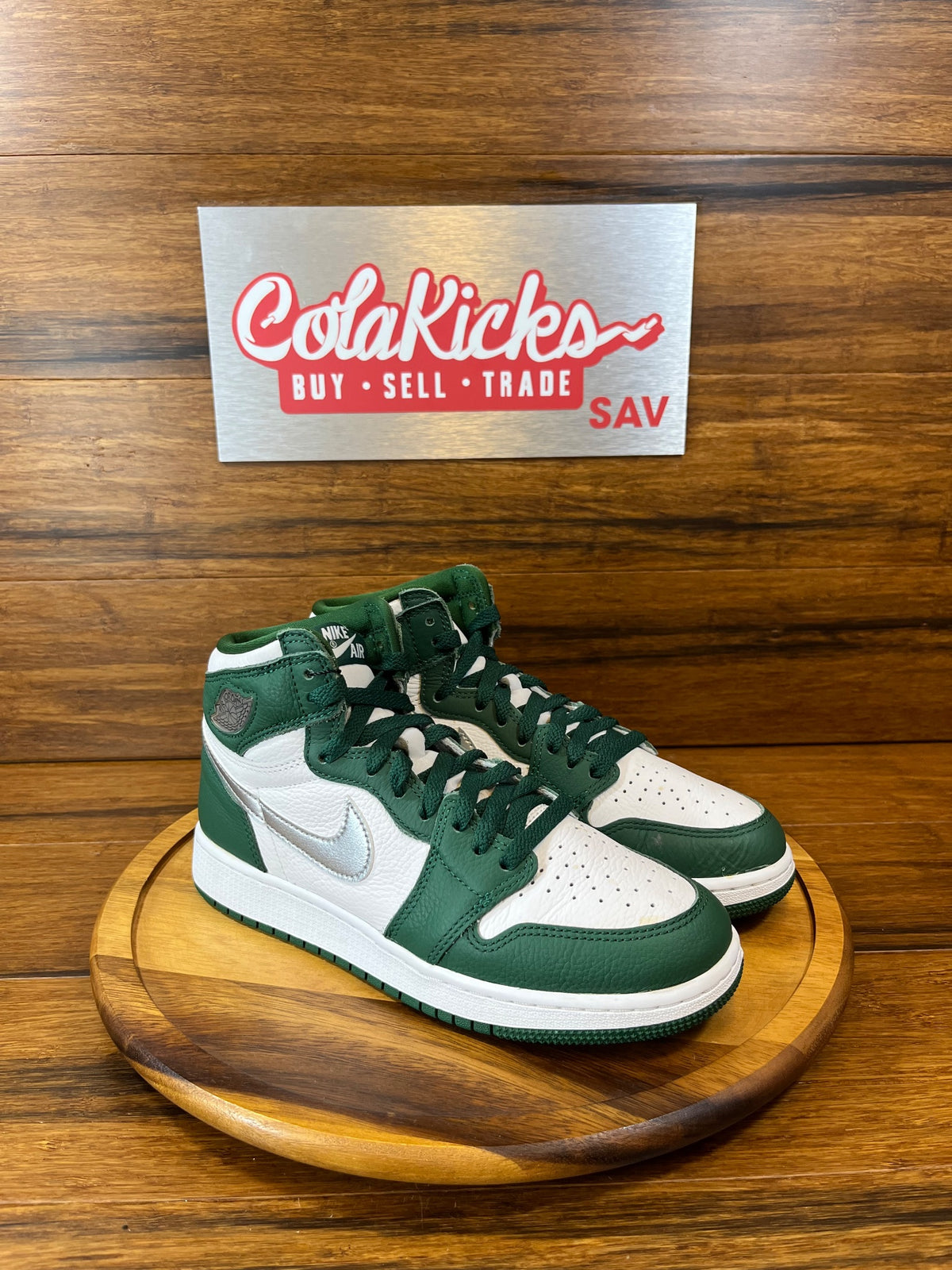 Jordan 1 Retro High OG Gorge Green (GS)