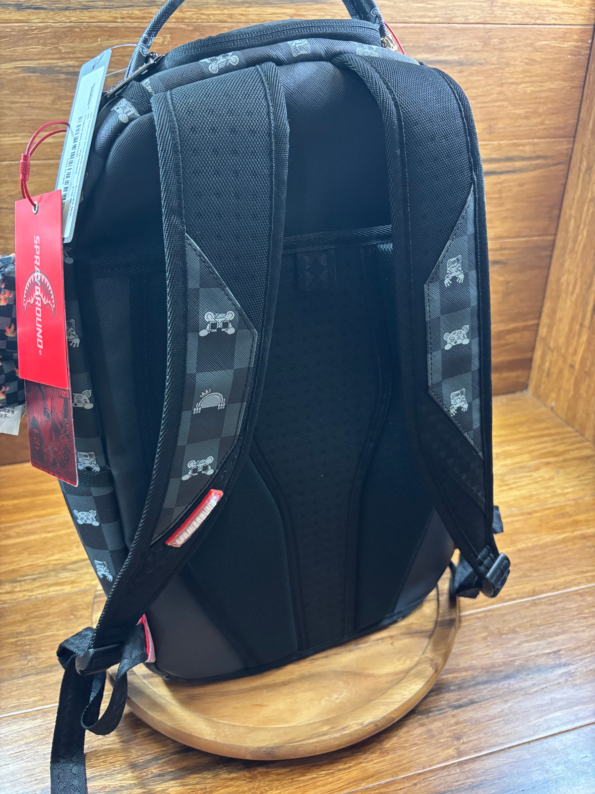 Sprayground Shark Mob Hideout Backpack Multi (VNDS)