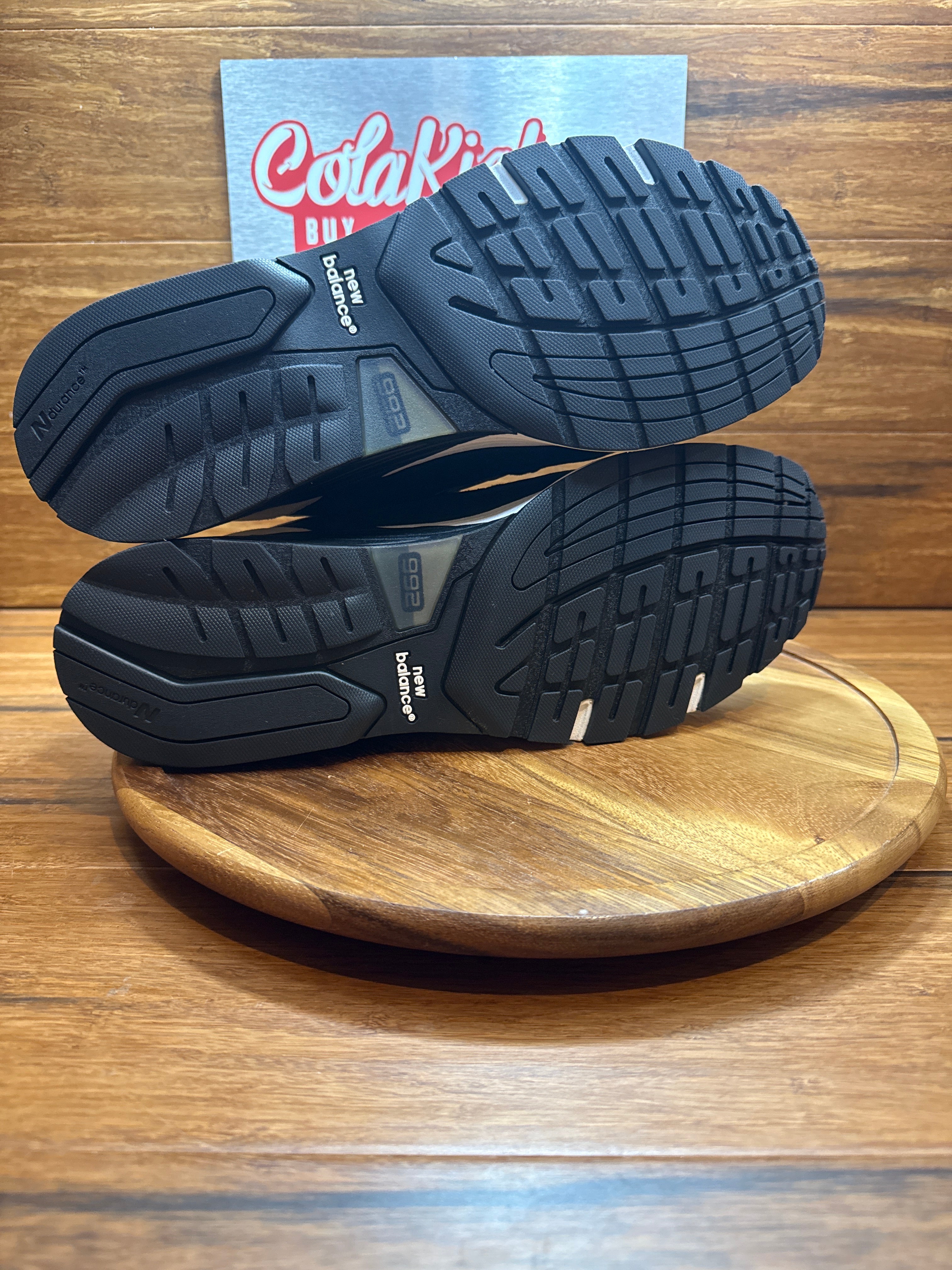 New Balance 992 Nice Kicks Amoeba Music Black