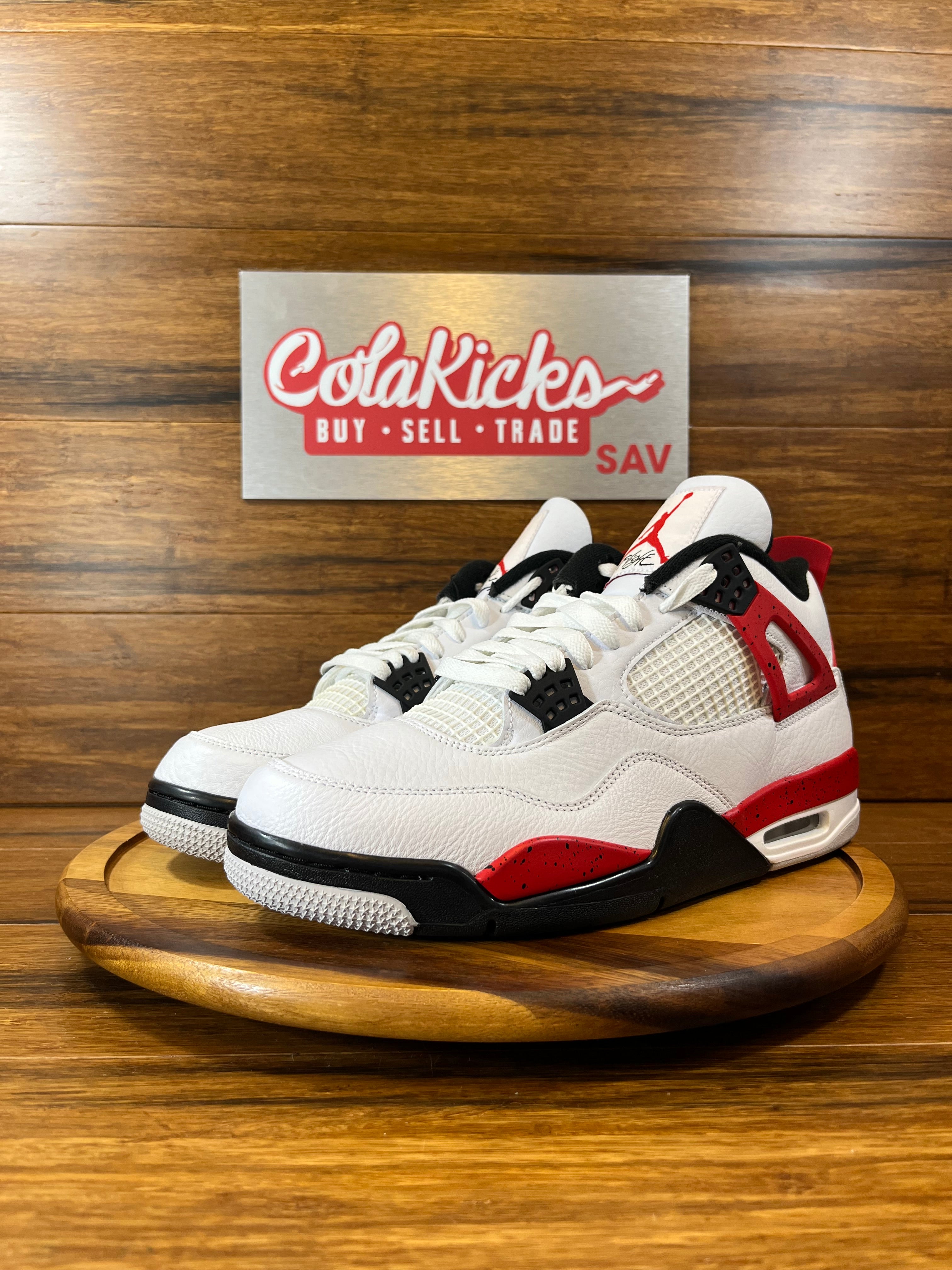 Jordan 4 Retro Red Cement
