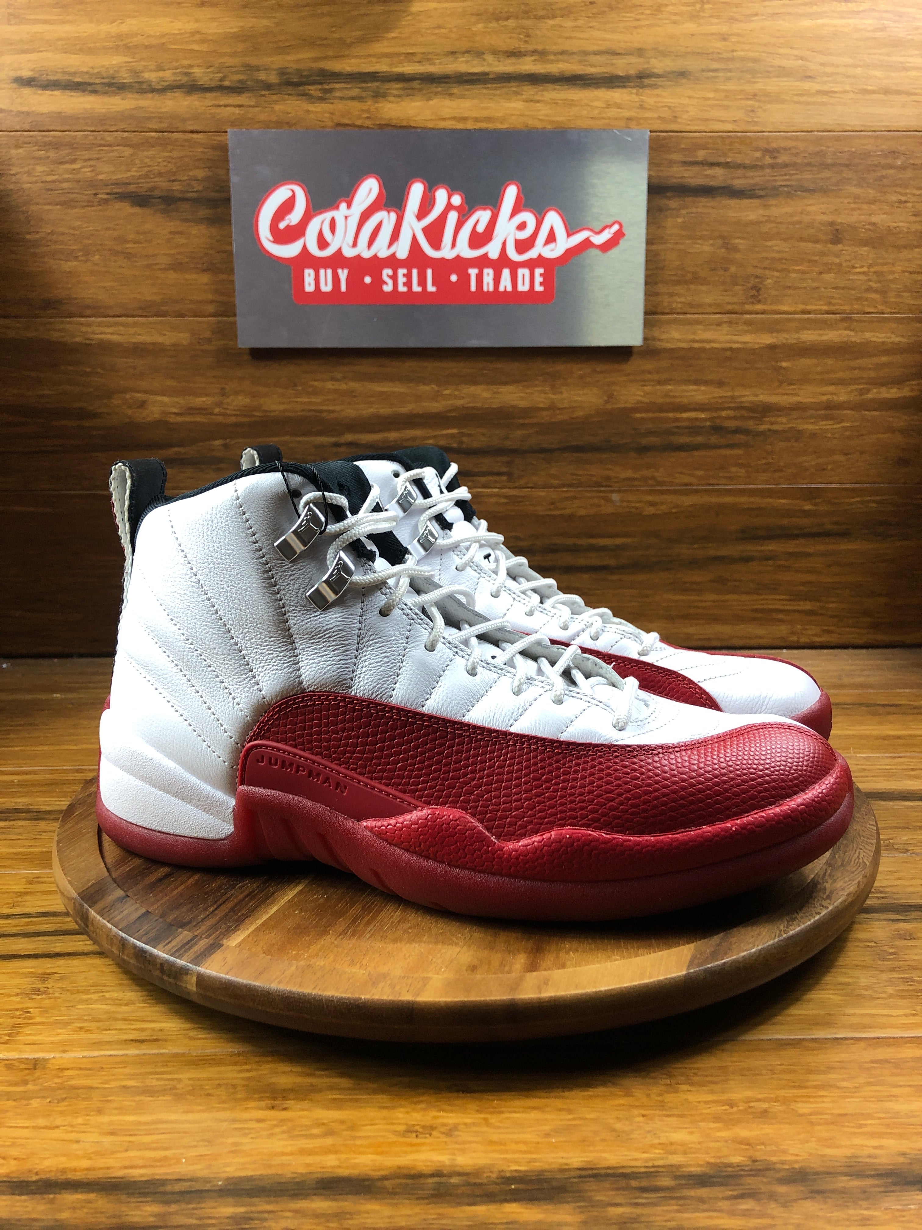 Jordan 12 Retro Cherry (2023)