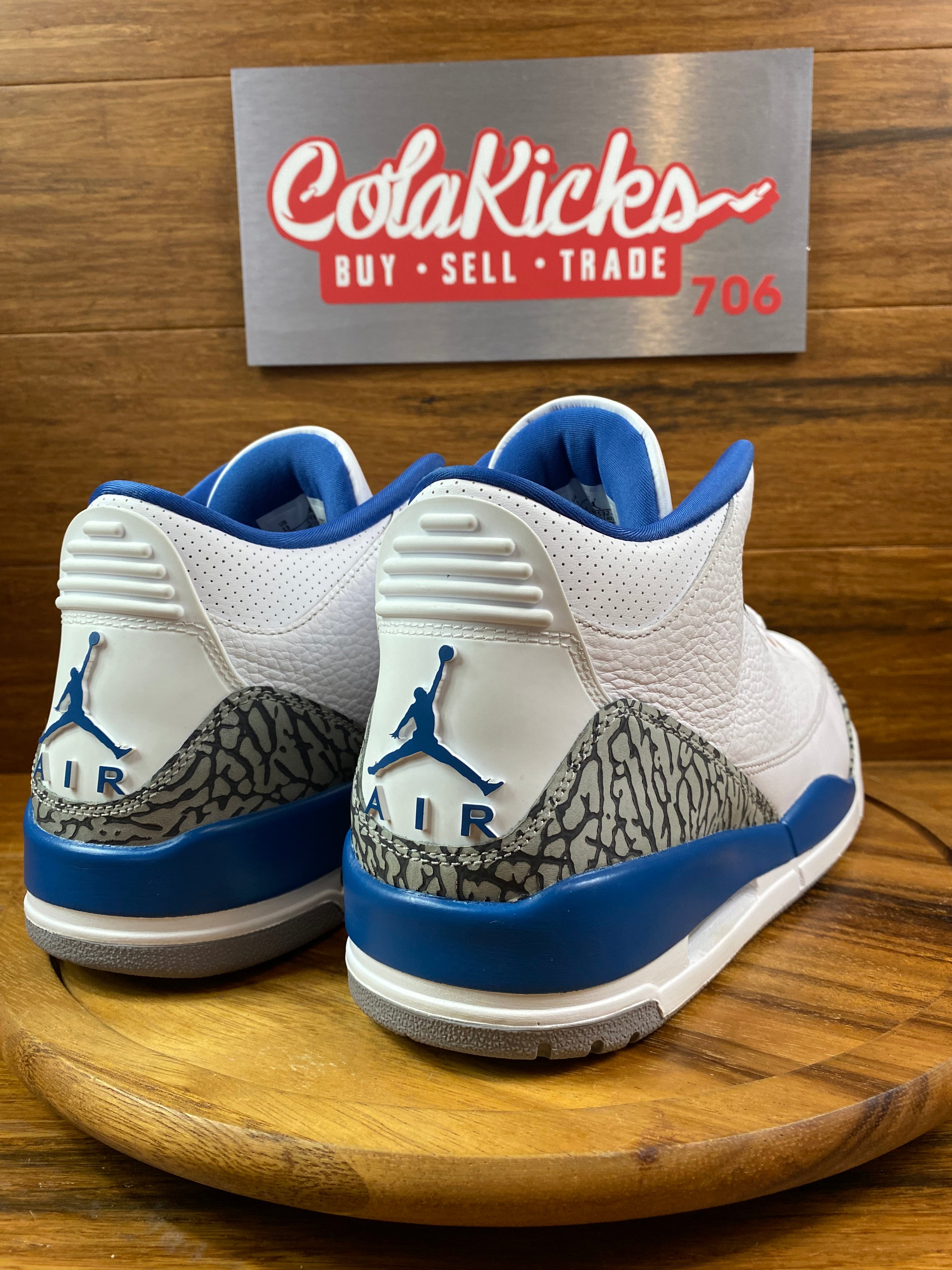 Jordan 3 Retro Wizards