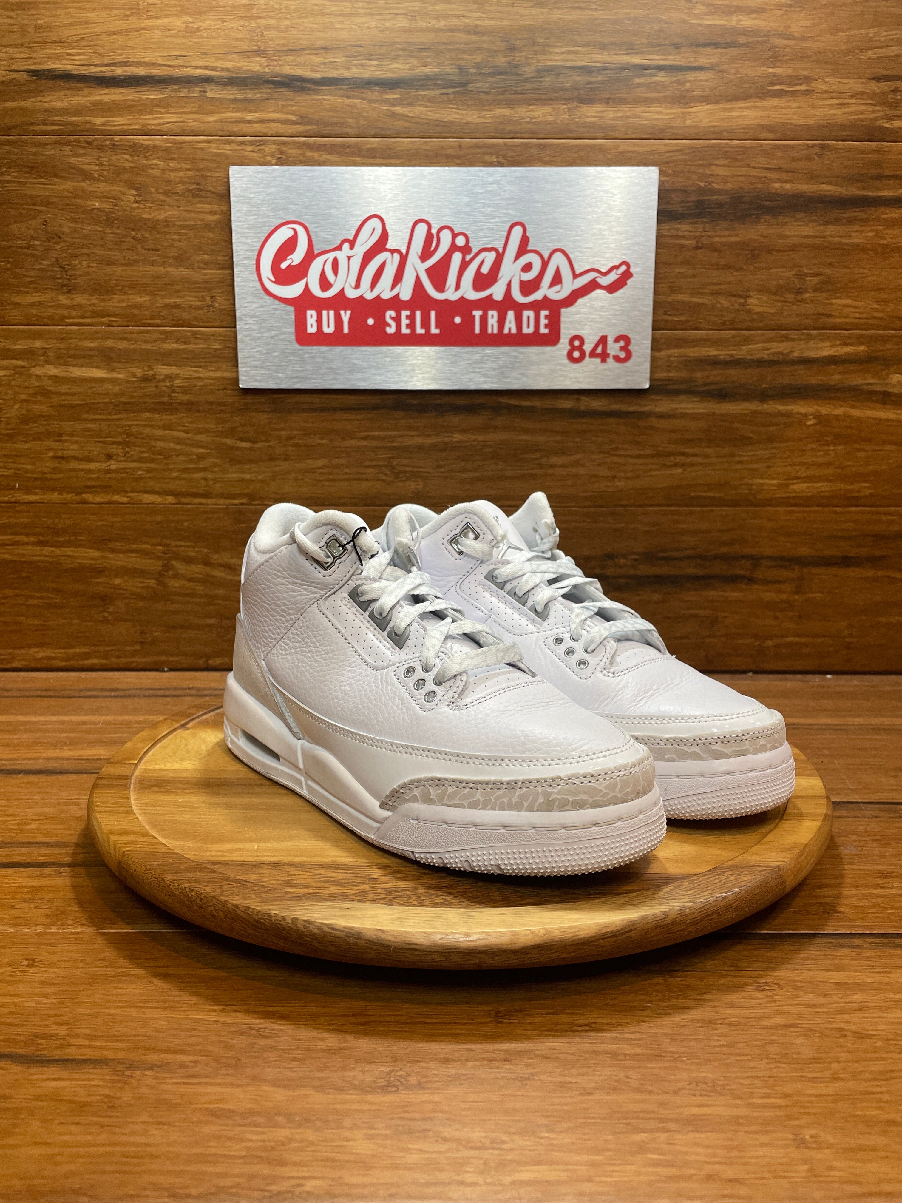 Jordan 3 Retro Pure Money (GS)