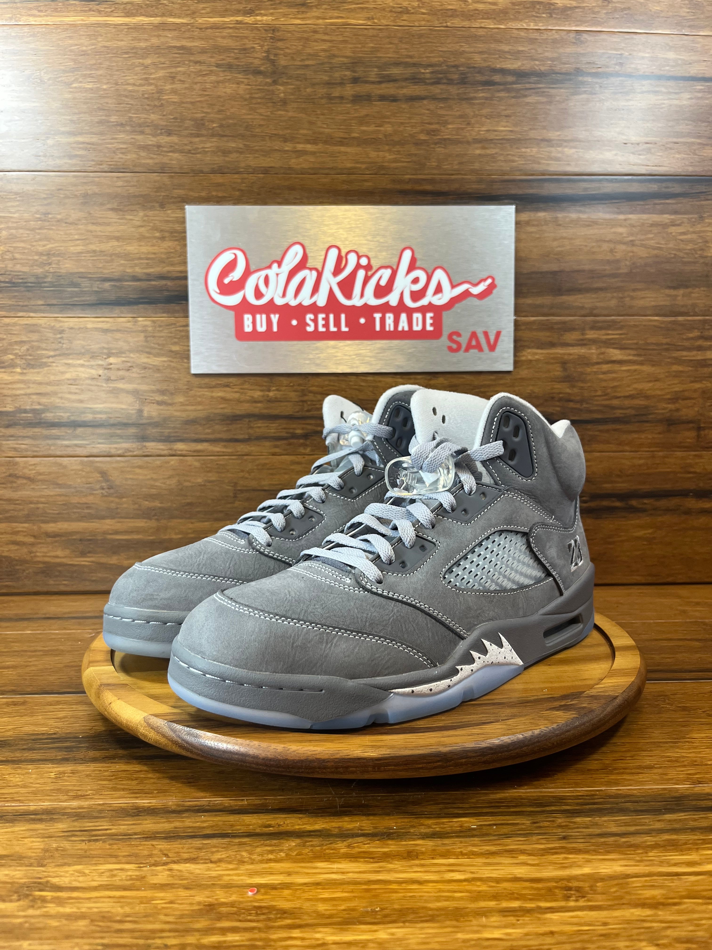 Jordan 5 Retro Wolf Grey (2026)