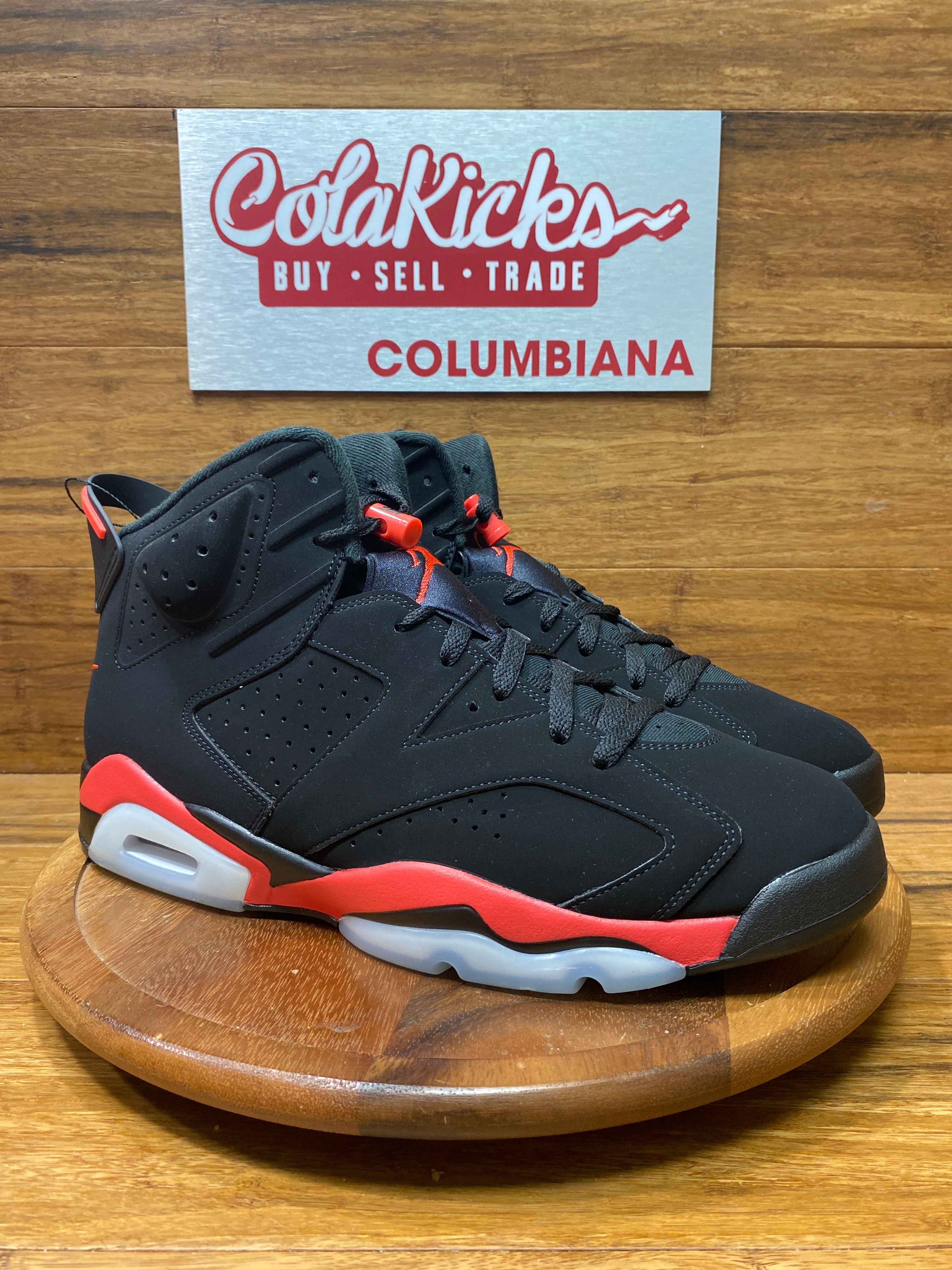 Jordan 6 Retro Infrared Salesman
