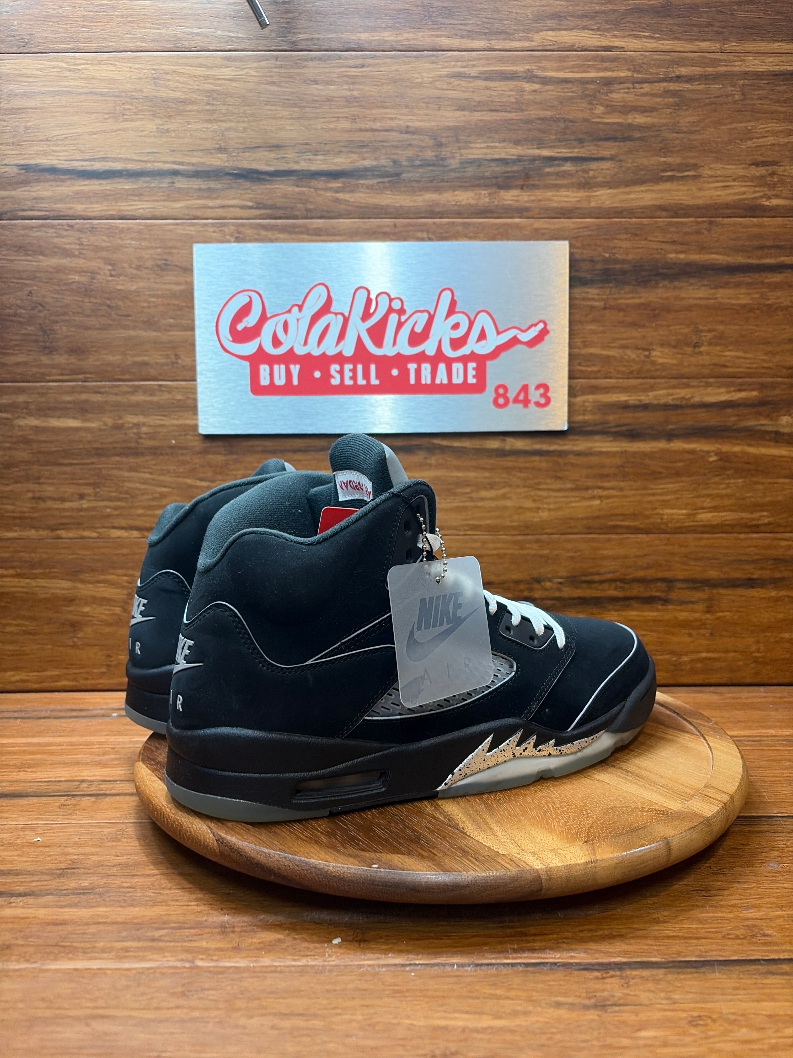 Jordan 5 Retro OG Black Metallic Reimagined