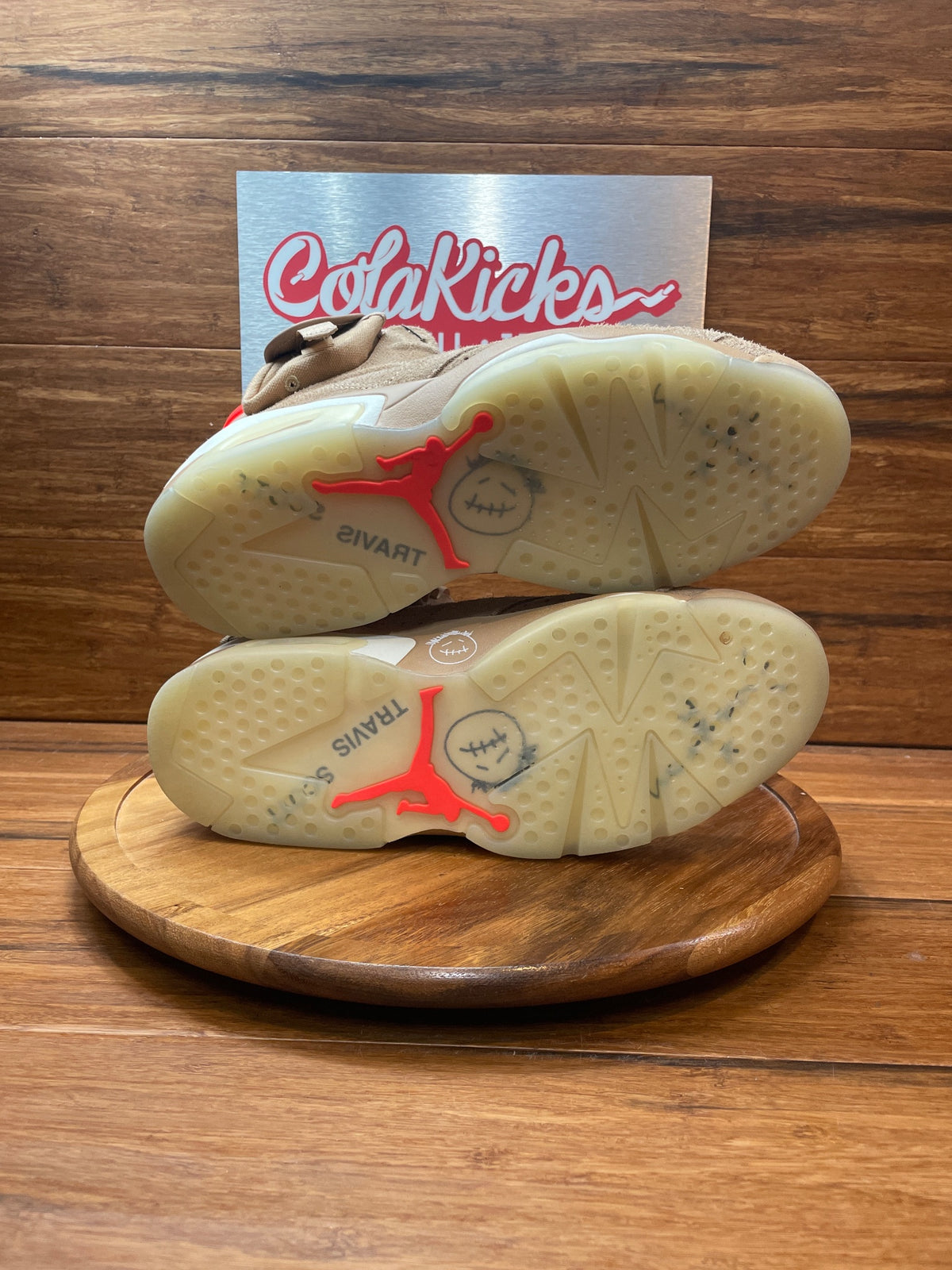 Jordan 6 Retro Travis Scott British Khaki