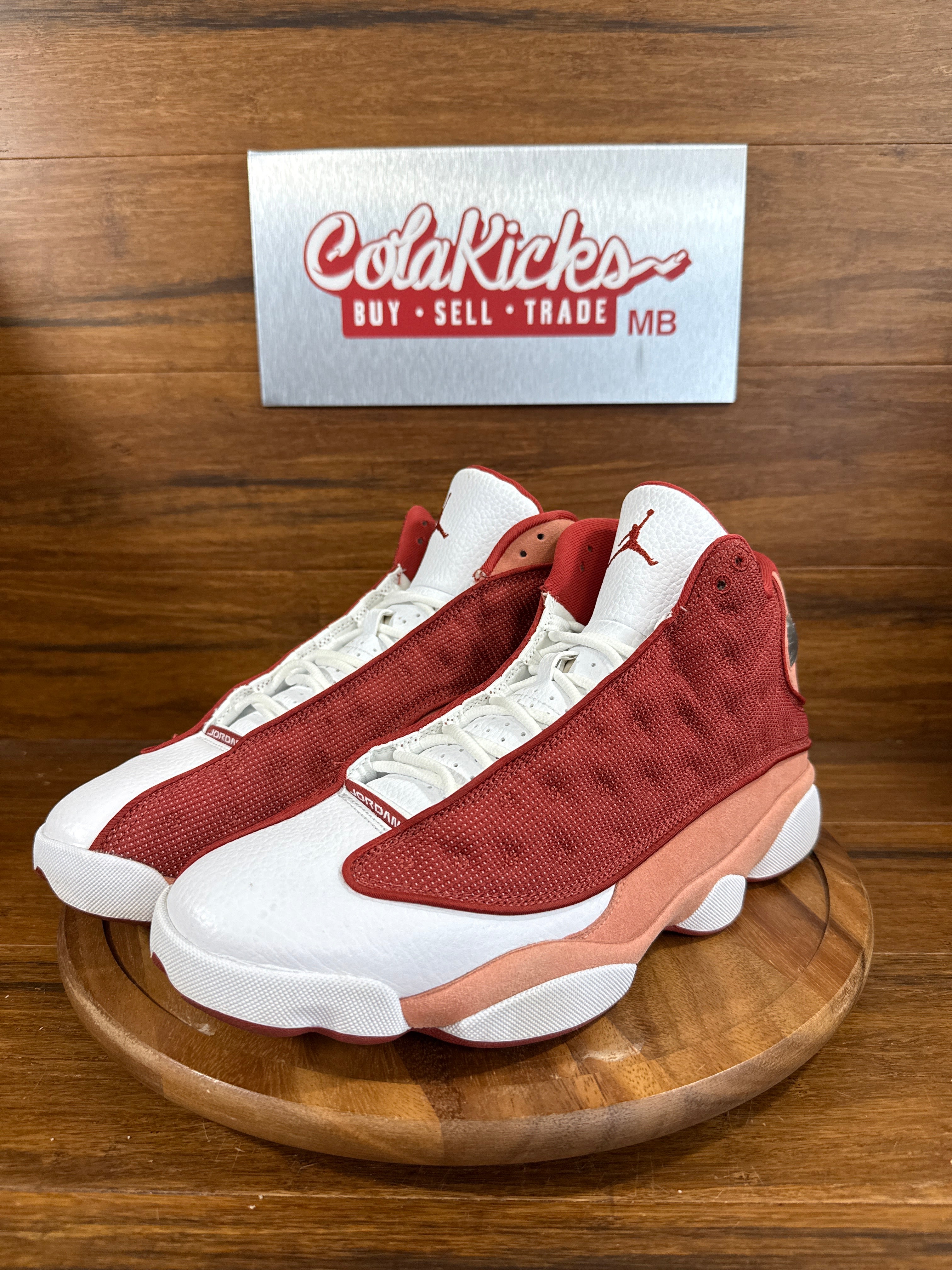 Jordan 13 Retro Dune Red