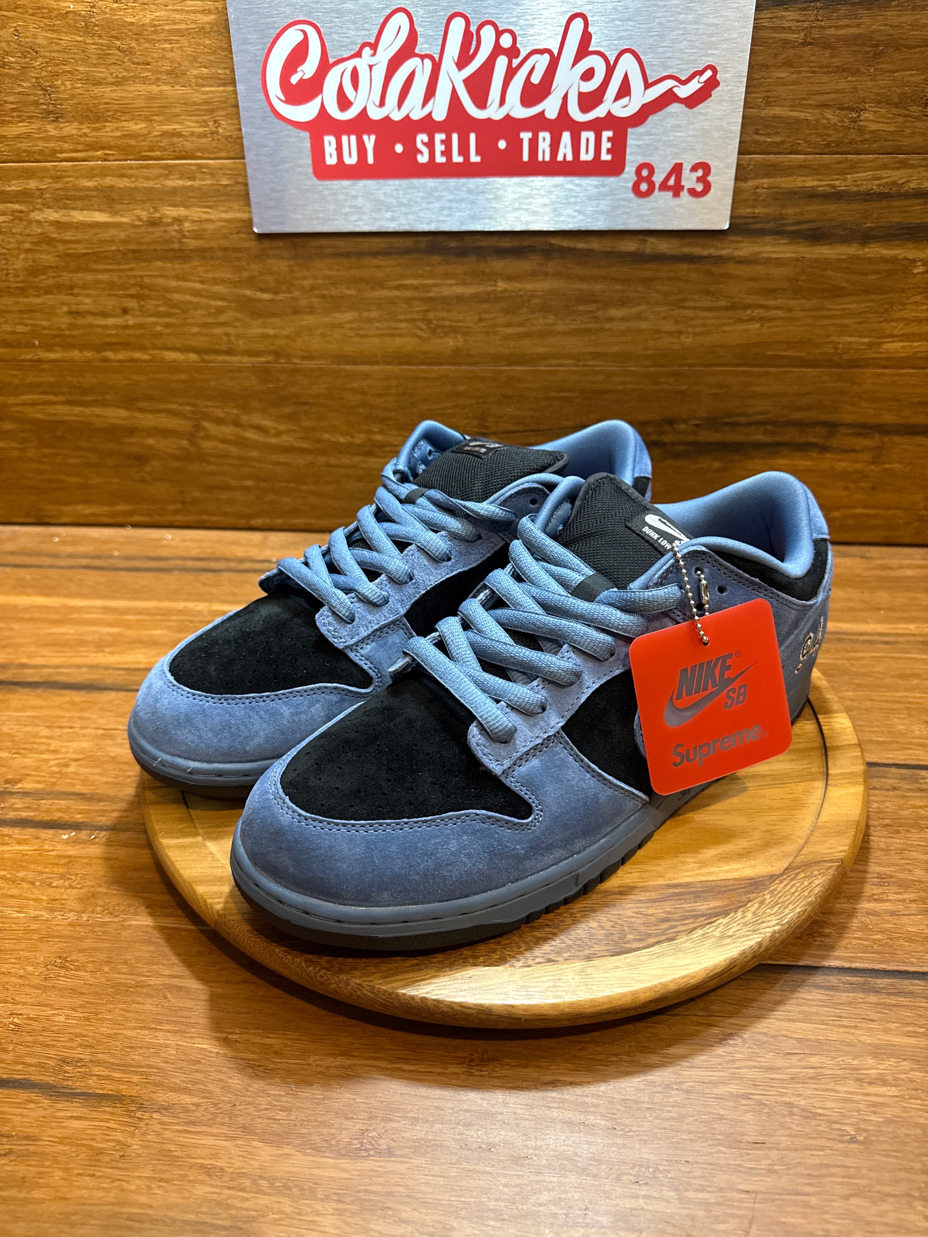 Nike SB Dunk Low Supreme 94 Ocean Fog