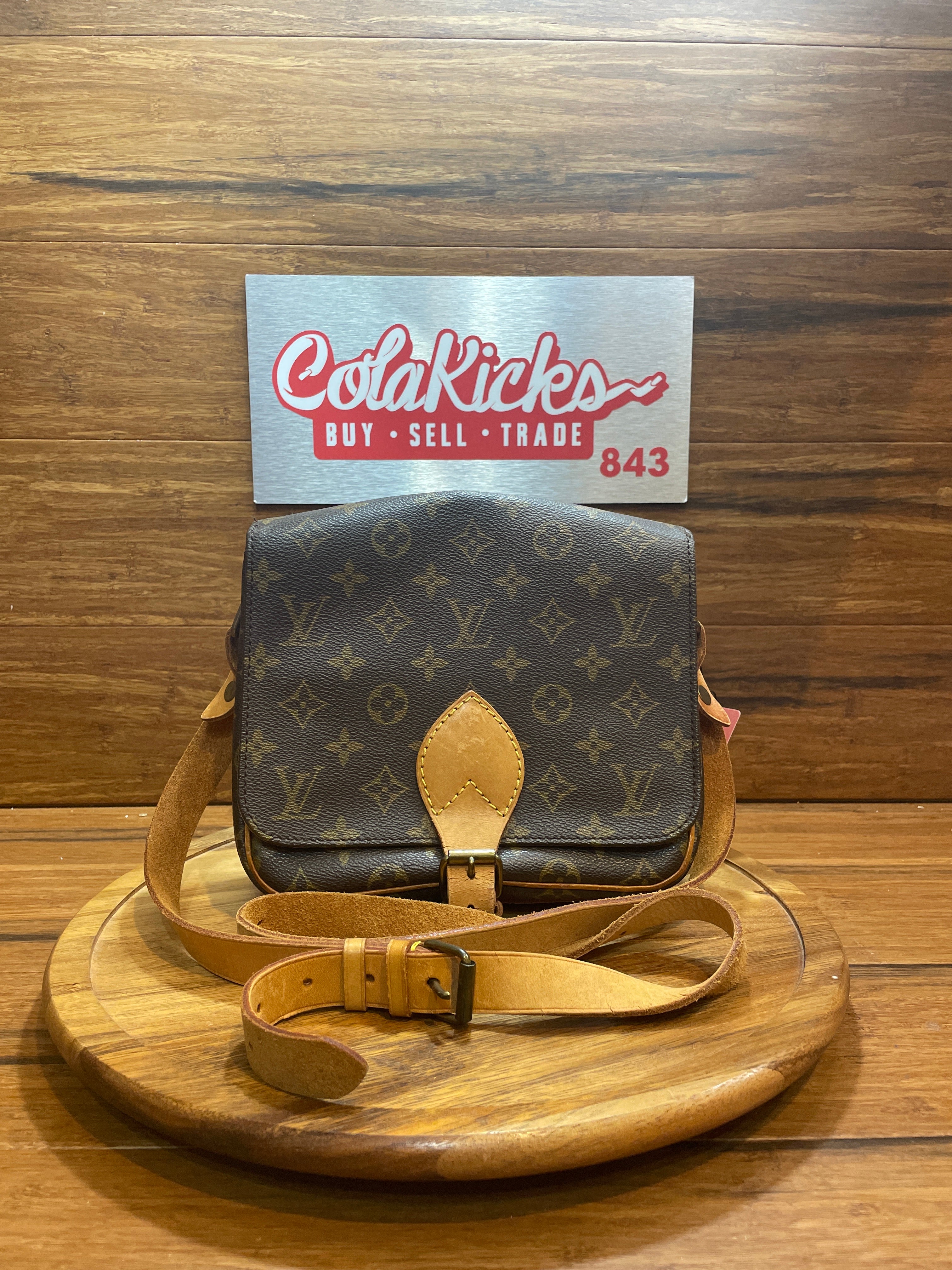 Louis Vuitton Monogram Cartouchiere Messenger Bag