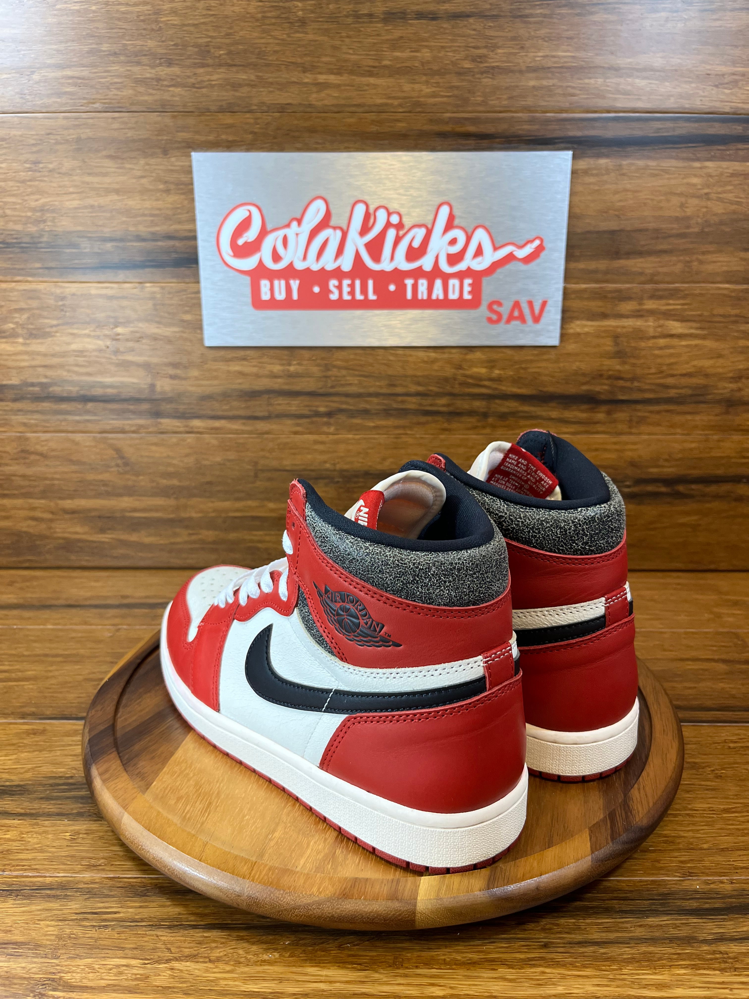 Jordan 1 Retro High OG Chicago Lost and Found