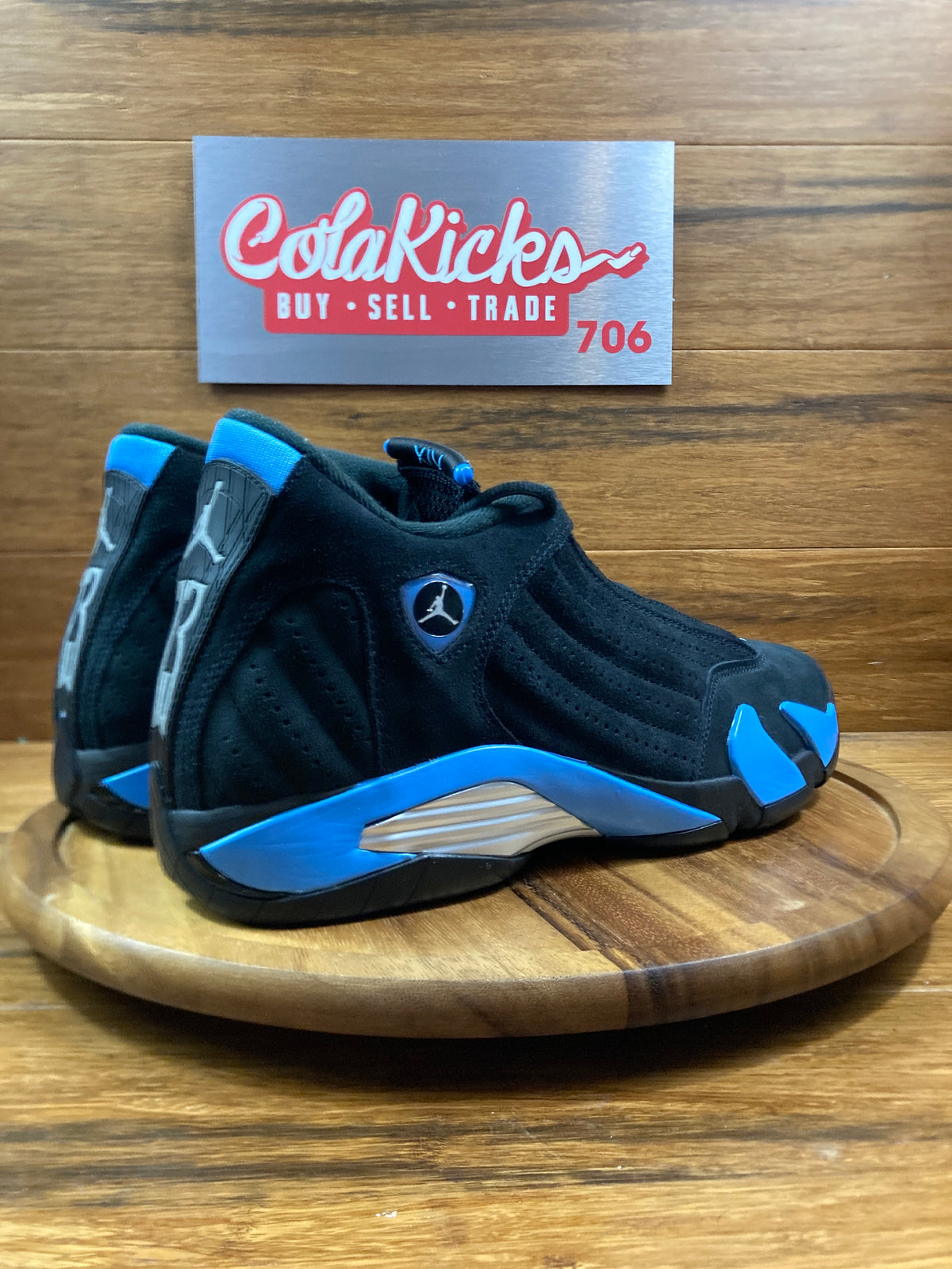 Jordan 14 Retro Black University Blue (2026)