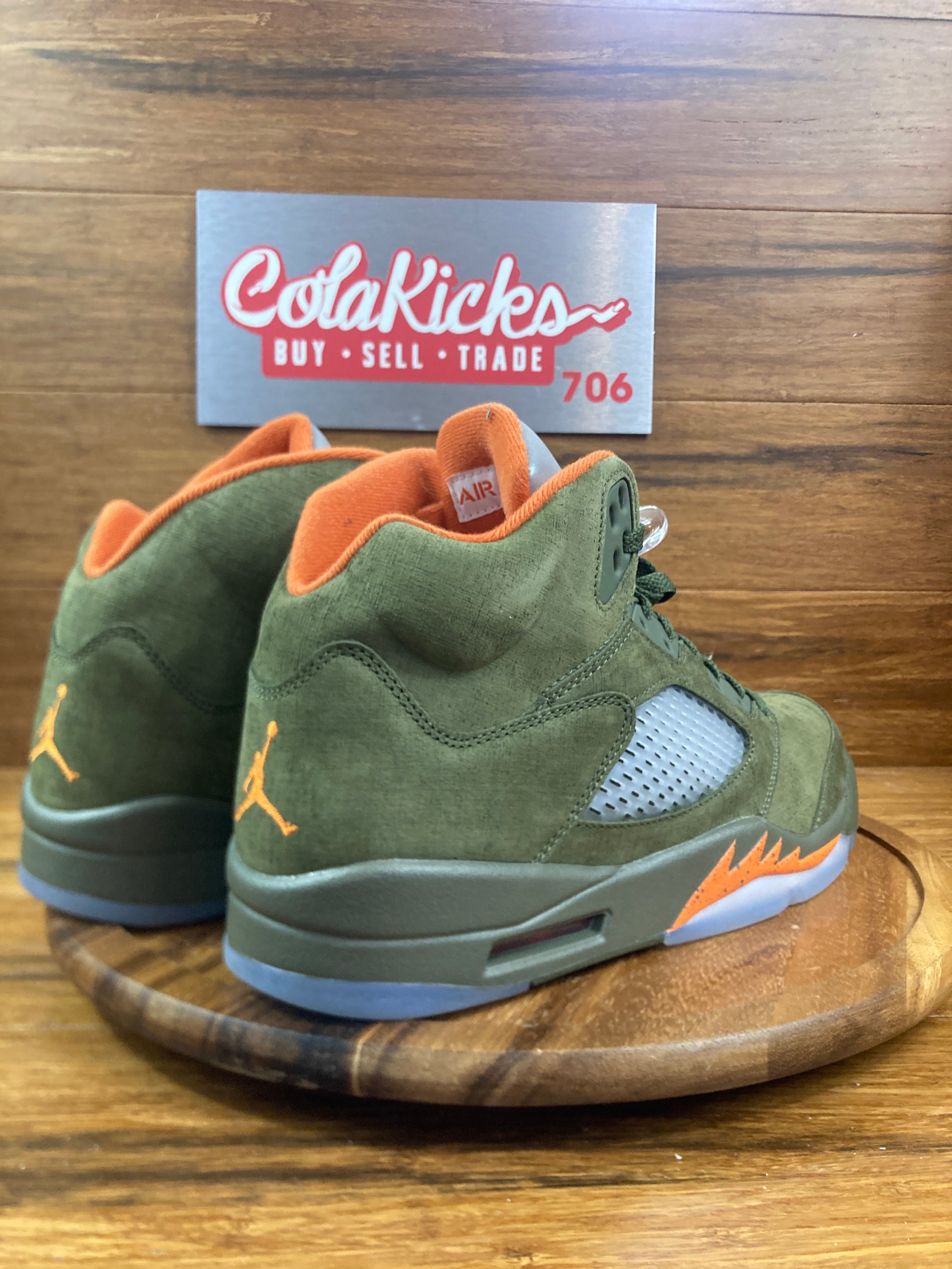 Jordan 5 Retro Olive (2024)