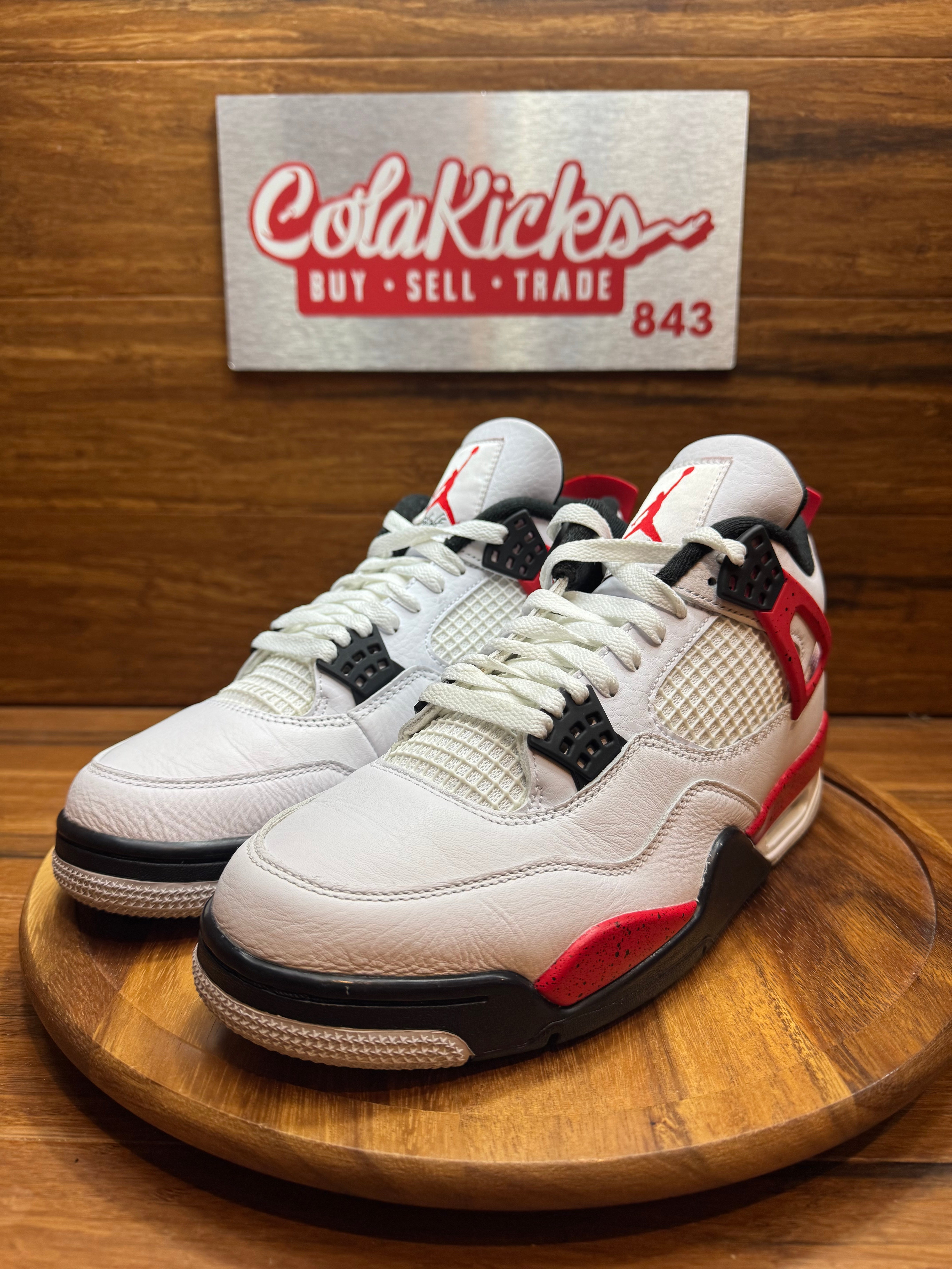 Jordan 4 Retro Red Cement