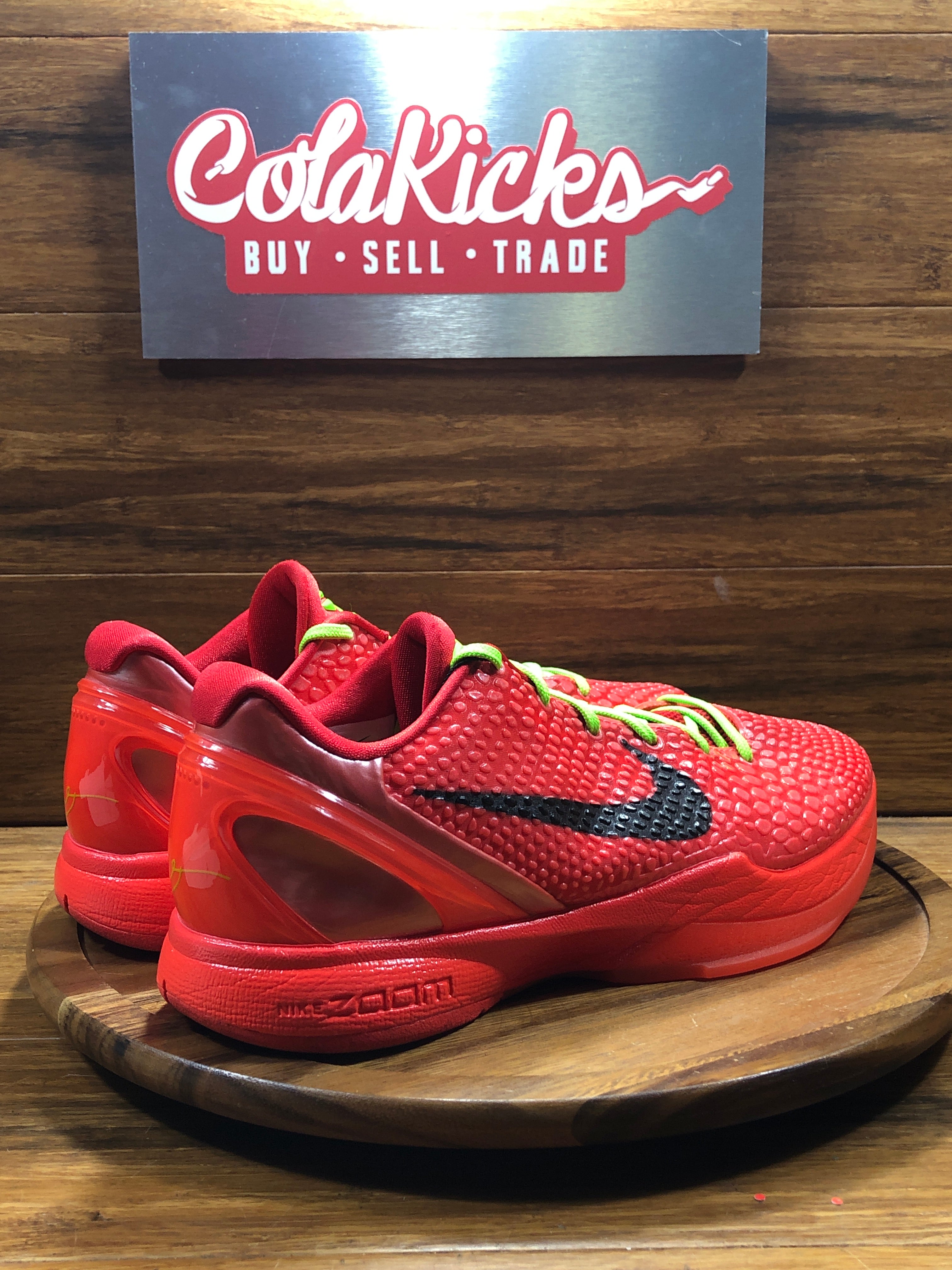 Nike Kobe 6 Protro Reverse Grinch