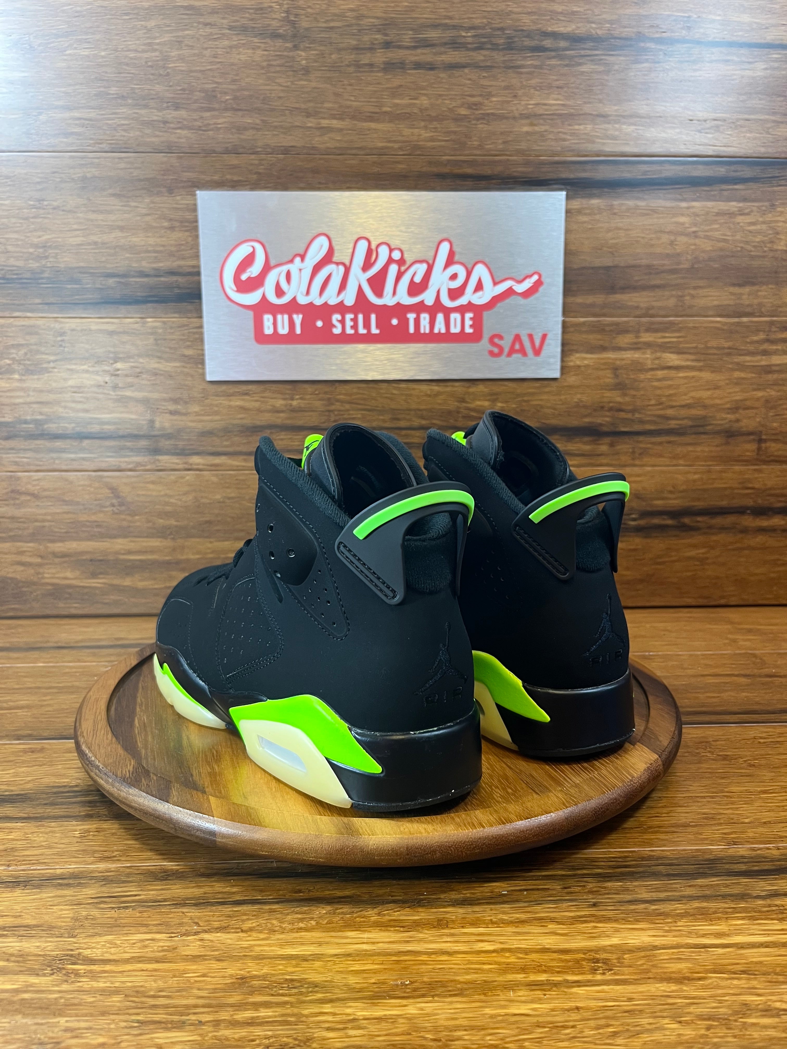 Jordan 6 Retro Electric Green