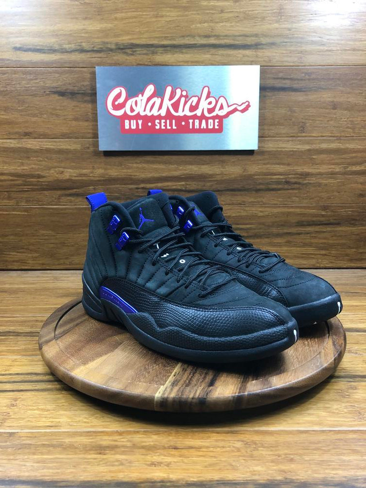 Jordan 12 Retro Black Dark Concord