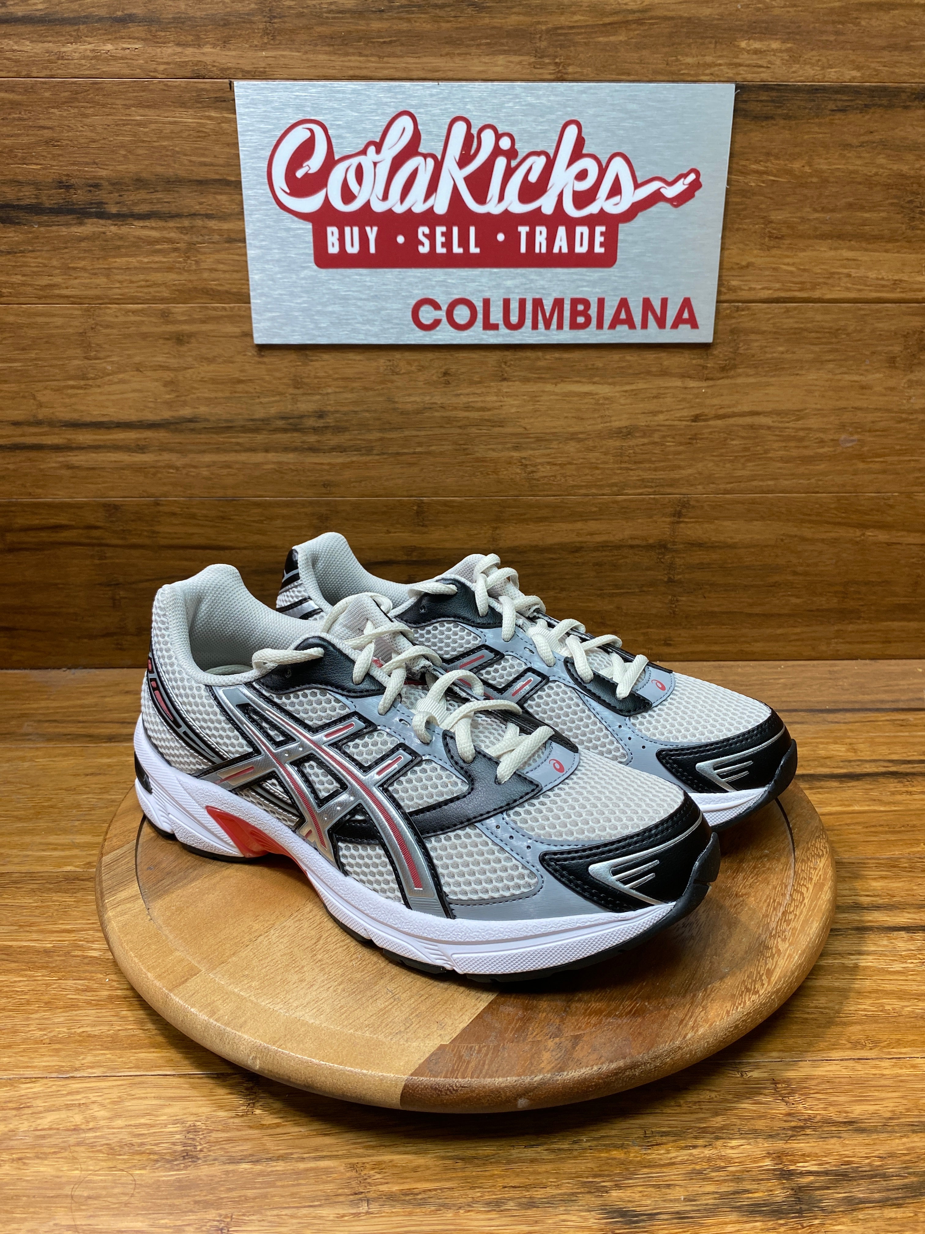 ASICS Gel-1130 Smoke Grey Pure Silver Red