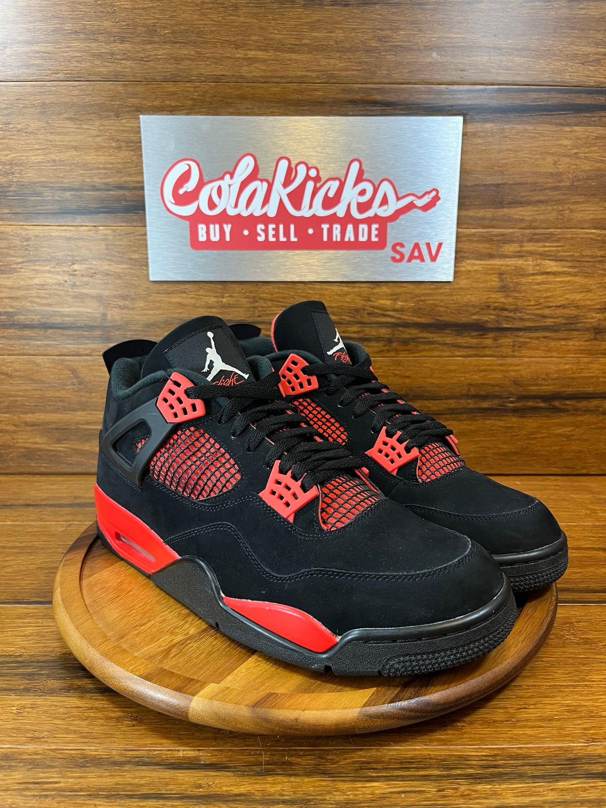 Jordan 4 Retro Red Thunder