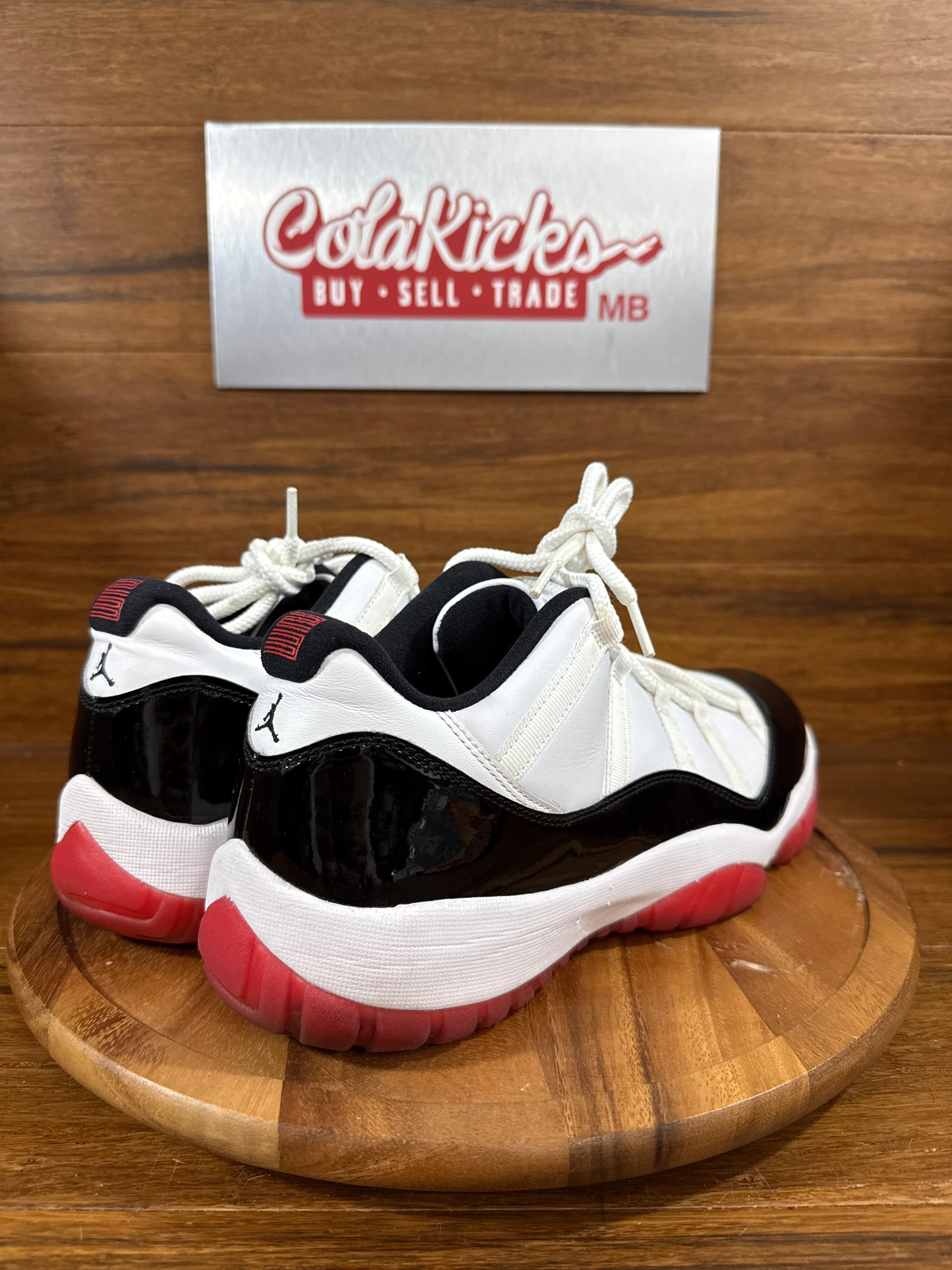 Jordan 11 Retro Low Concord Bred