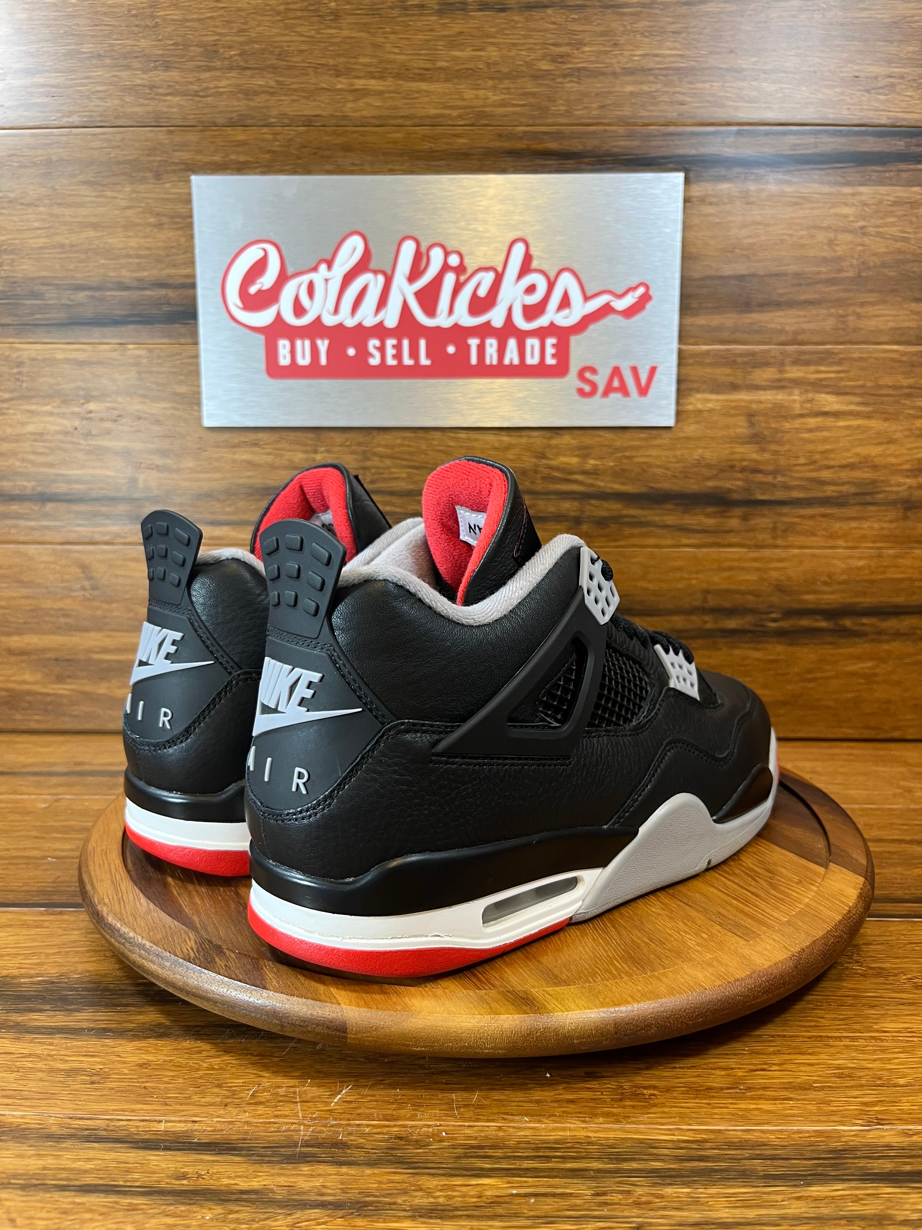 Jordan 4 Retro Bred Reimagined