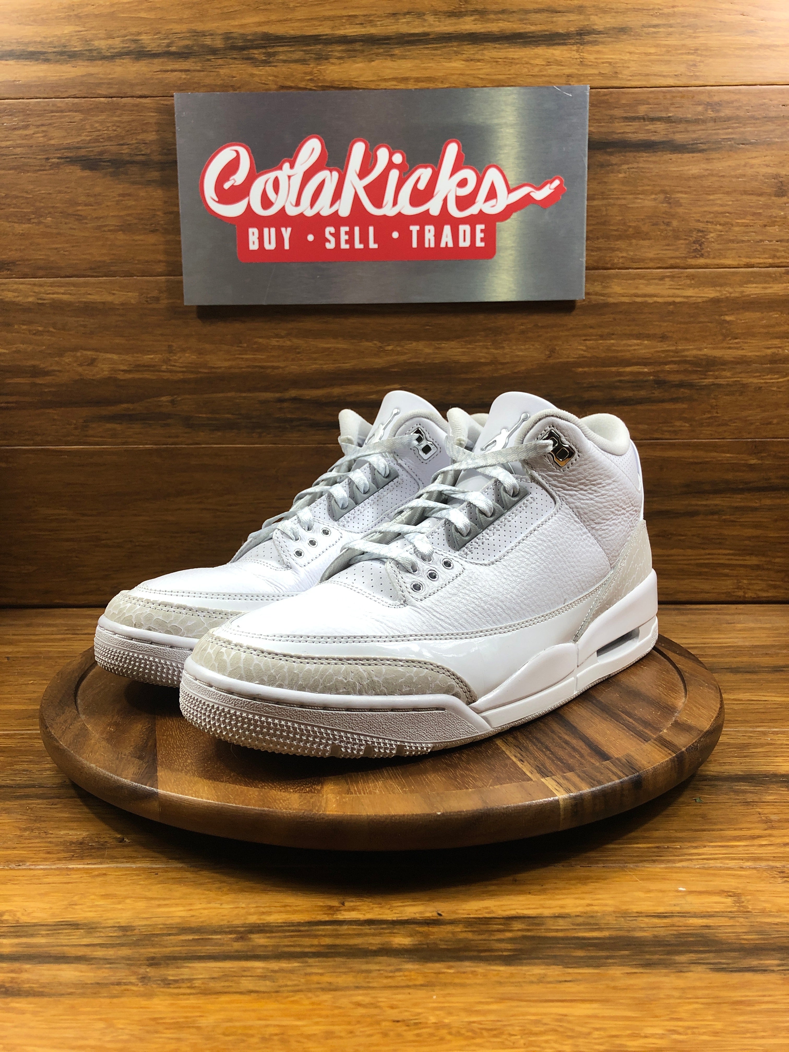 Jordan 3 Retro Pure Money (2025)