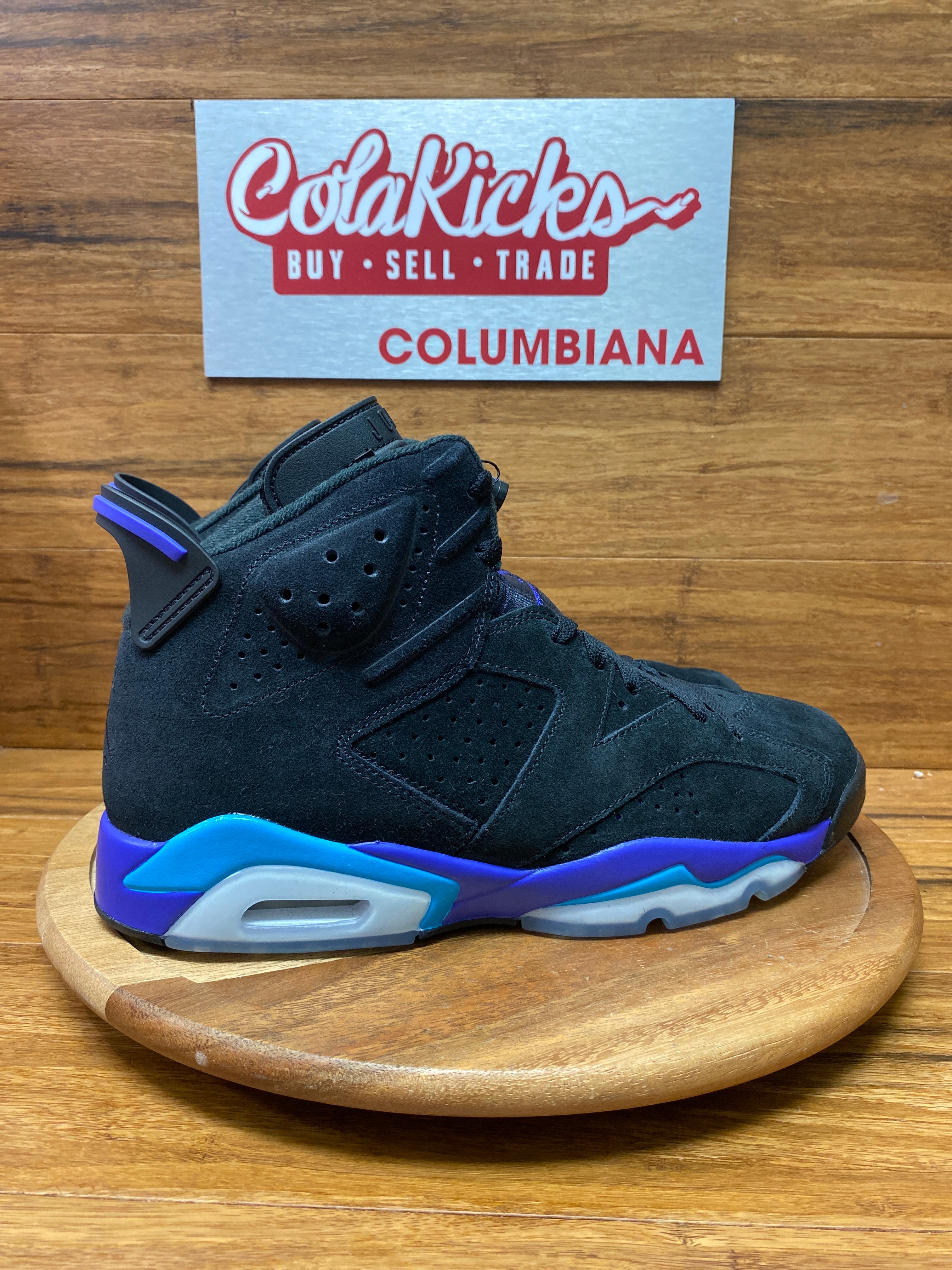 Jordan 6 Retro Aqua