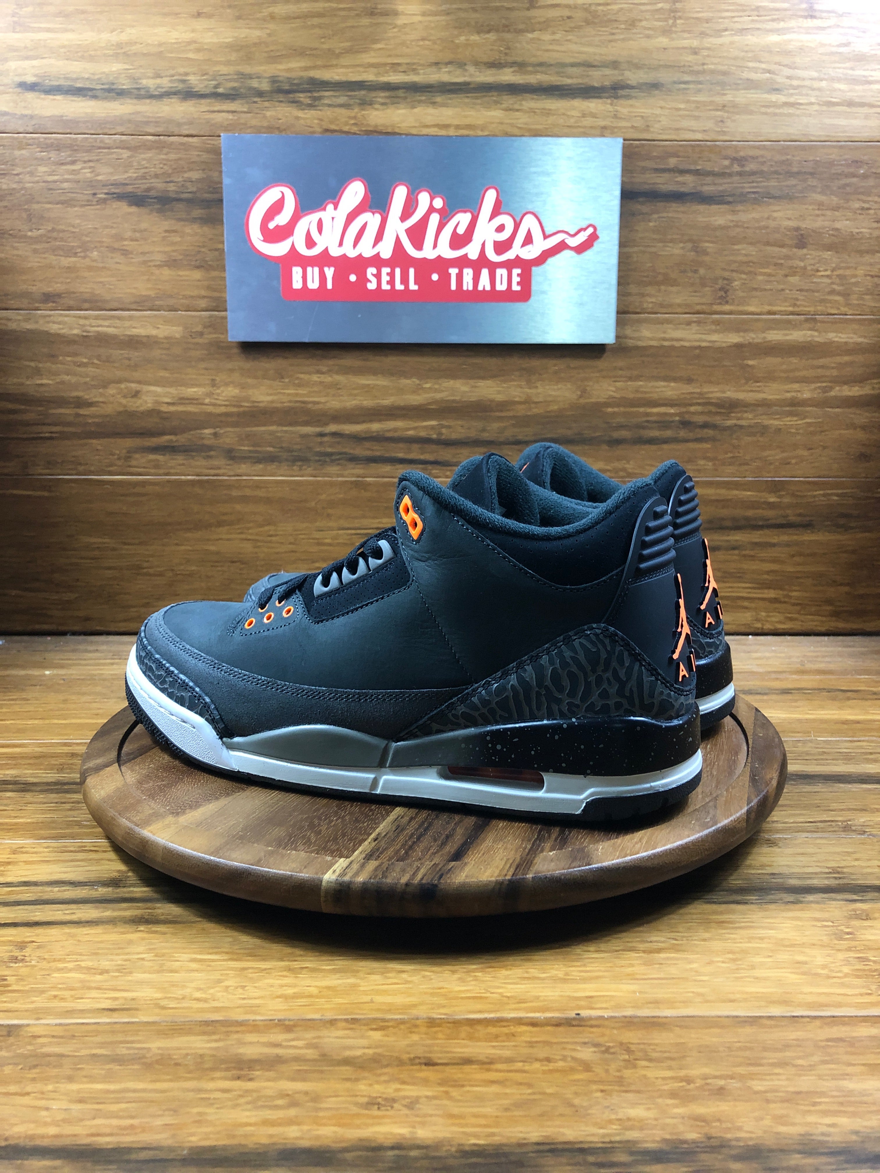 Jordan 3 Retro Fear Pack (2023)