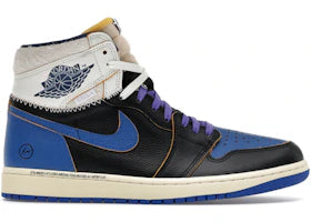 Jordan 1 Retro High OG SP Fragment x Union LA Sport Royal