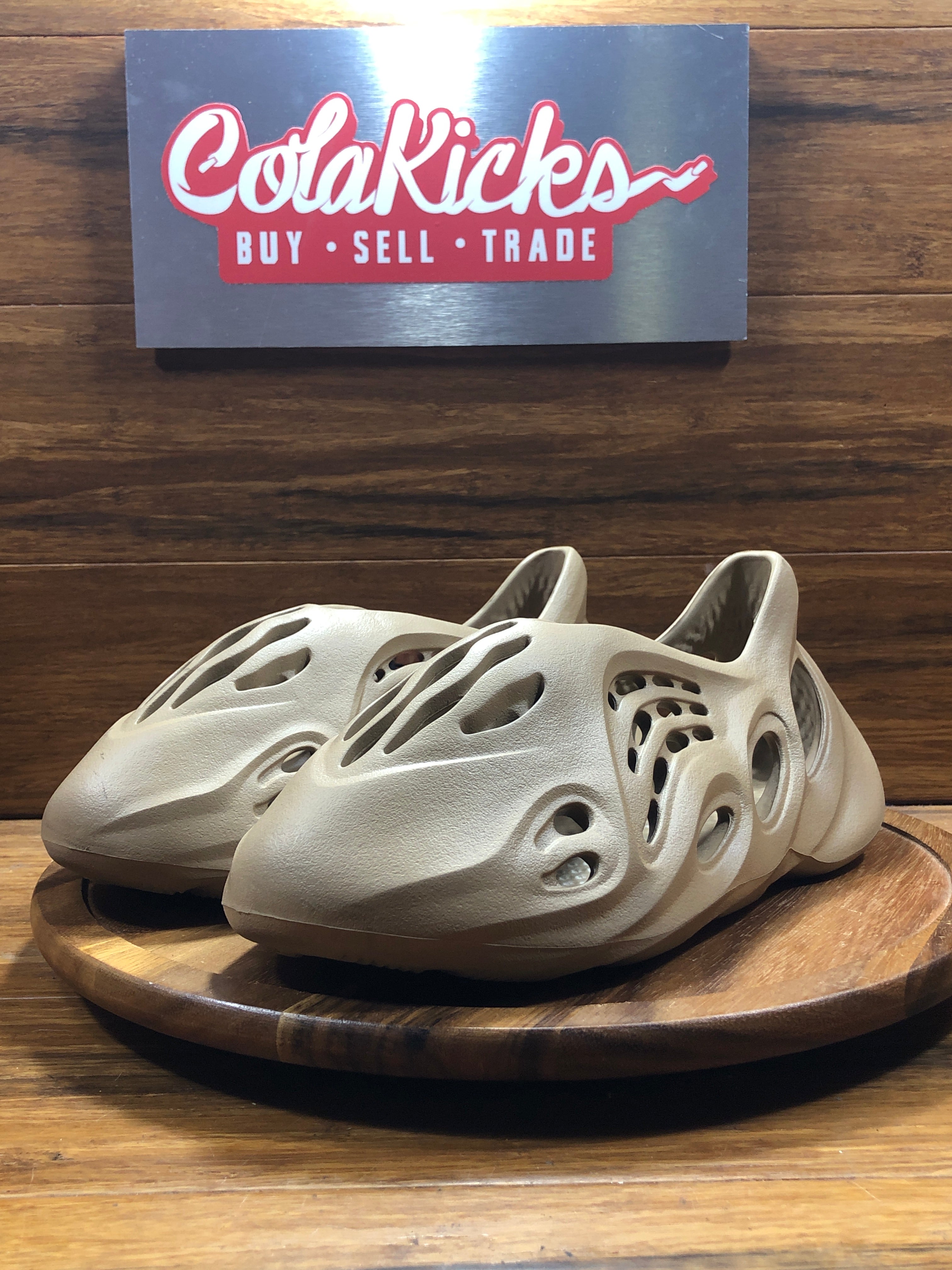 adidas Yeezy Foam RNR Stone Taupe