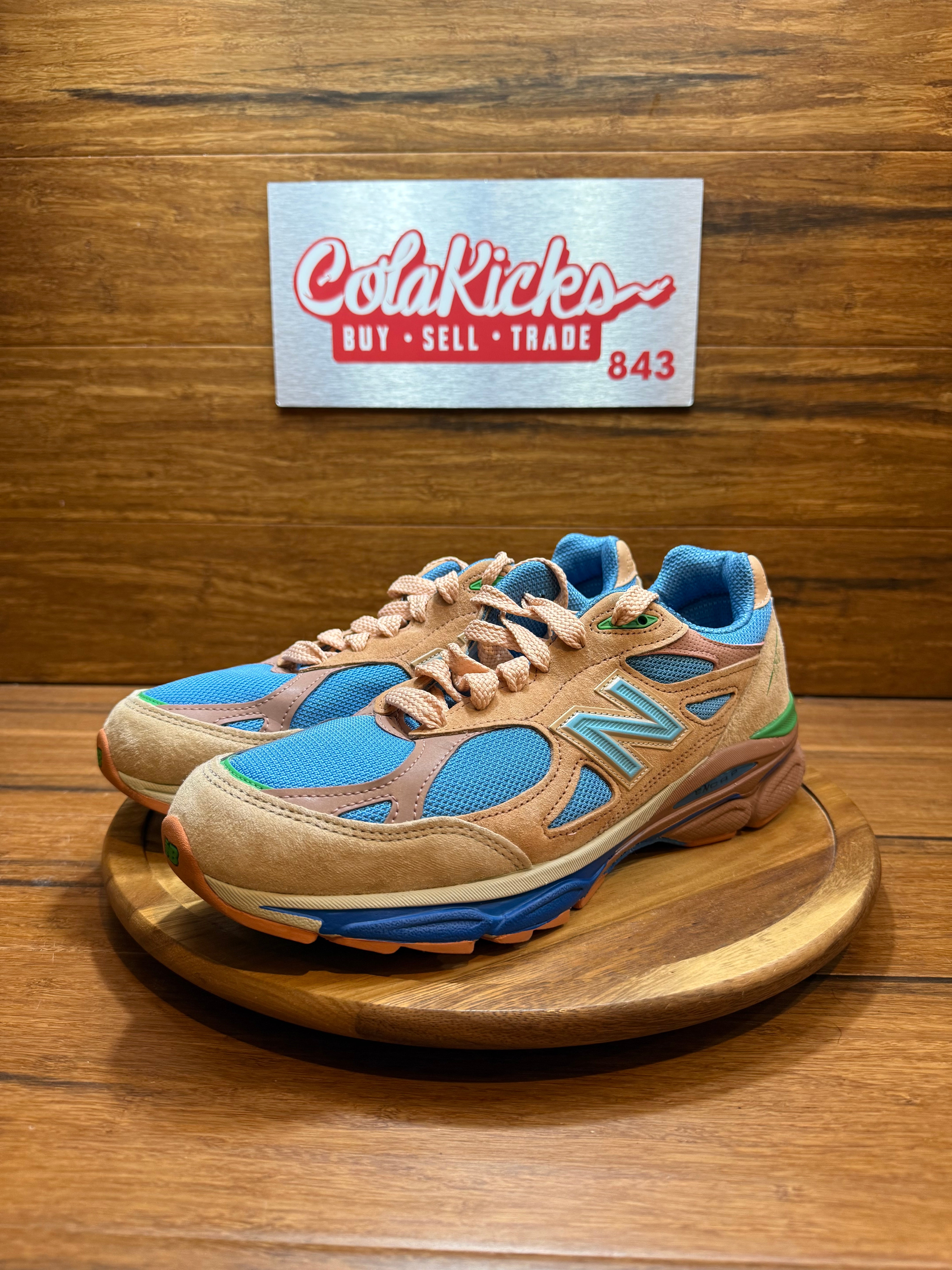 New Balance 990v3 MiUSA Joe Freshgoods Outside Clothes