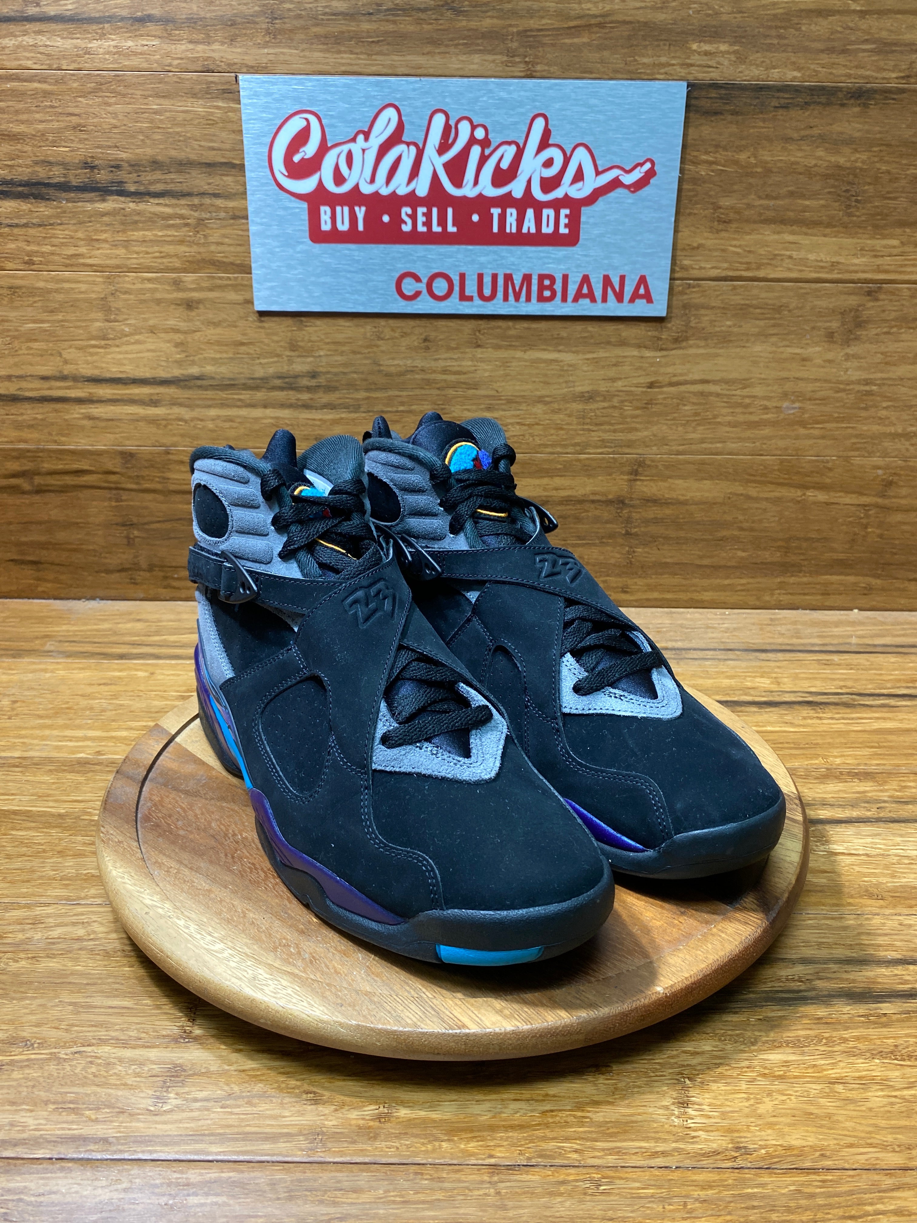 Jordan 8 Retro Aqua (2025)