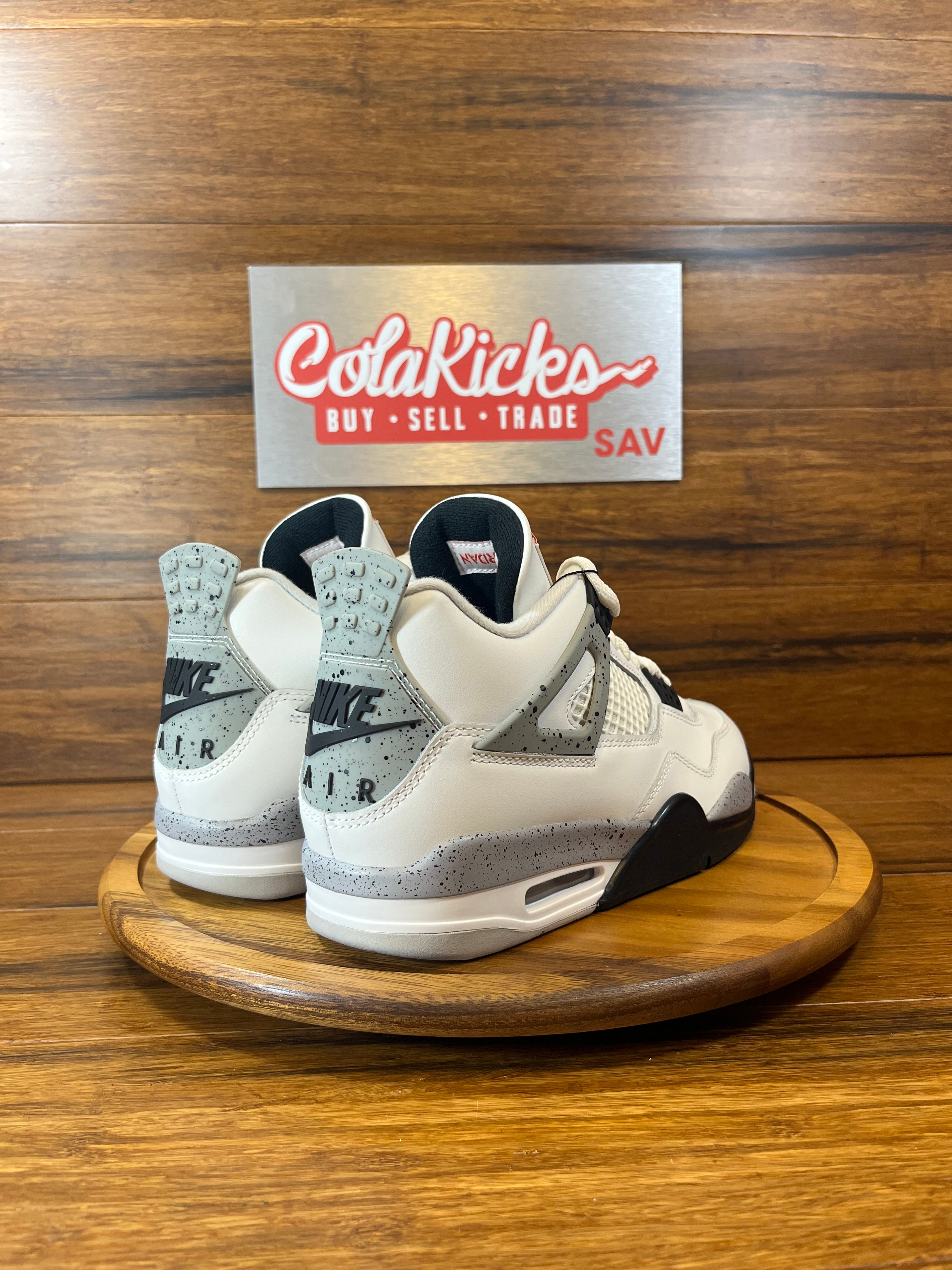 Jordan 4 Retro White Cement (2025)