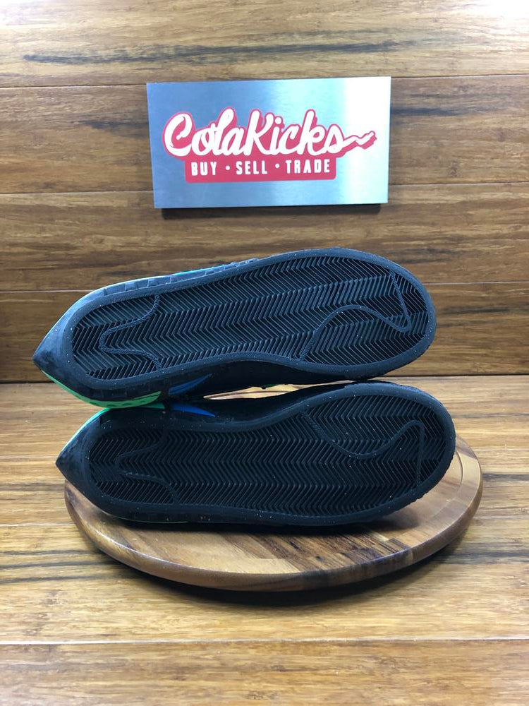 Nike Blazer Low Off-White Black Electro Green