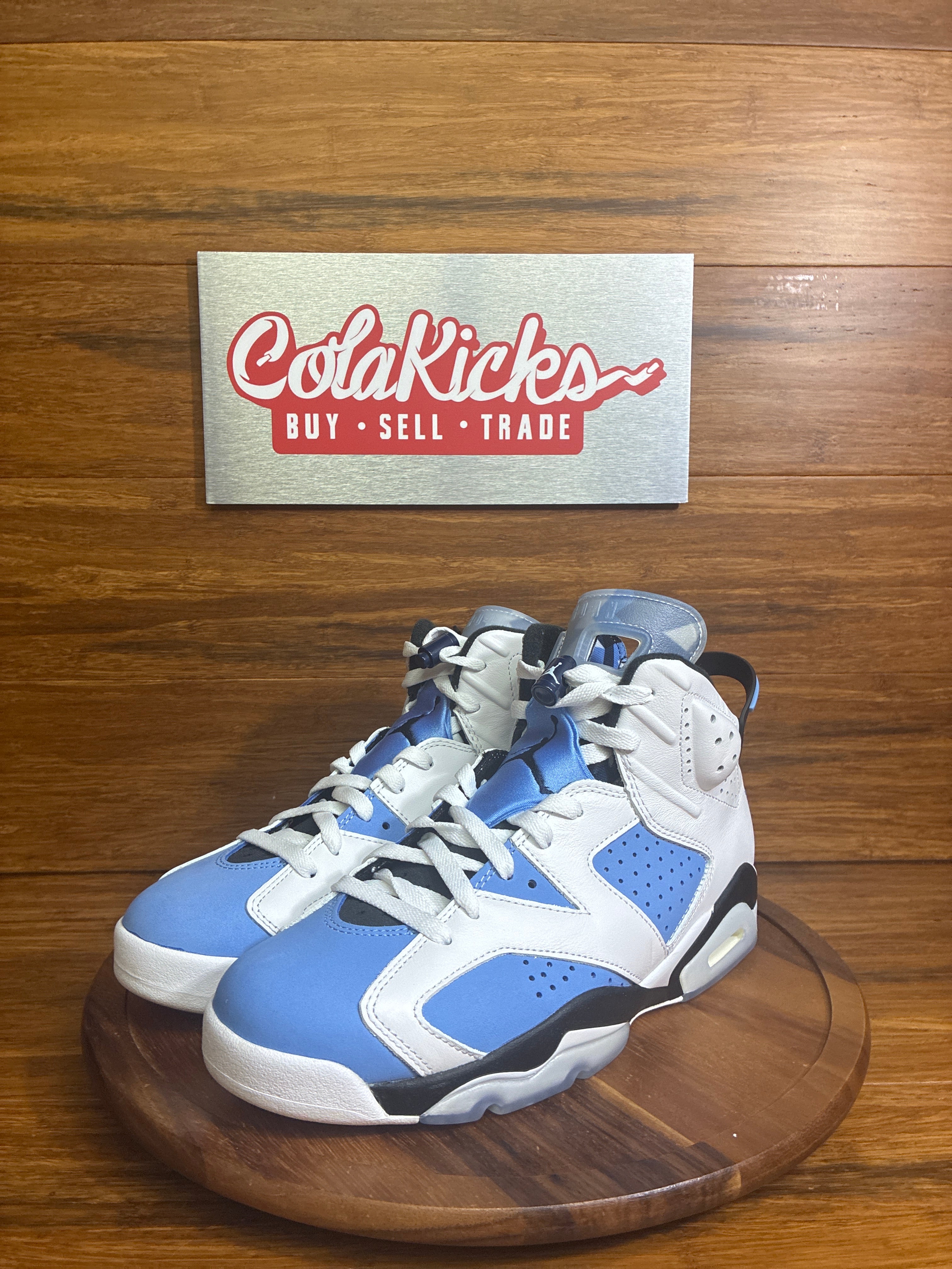 Jordan 6 Retro UNC White