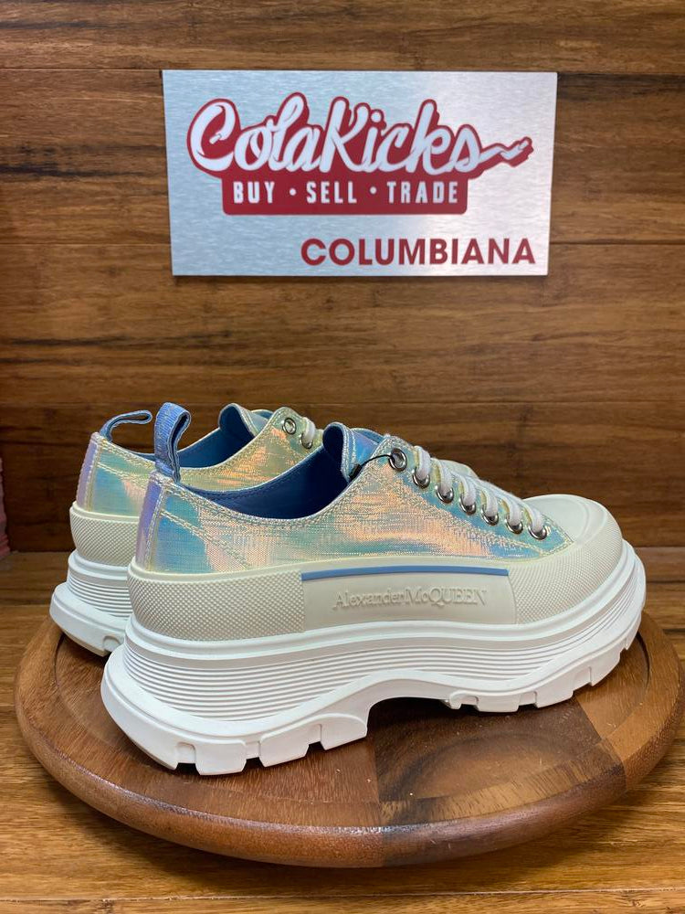 Alexander McQueen Sneakers Multi/White