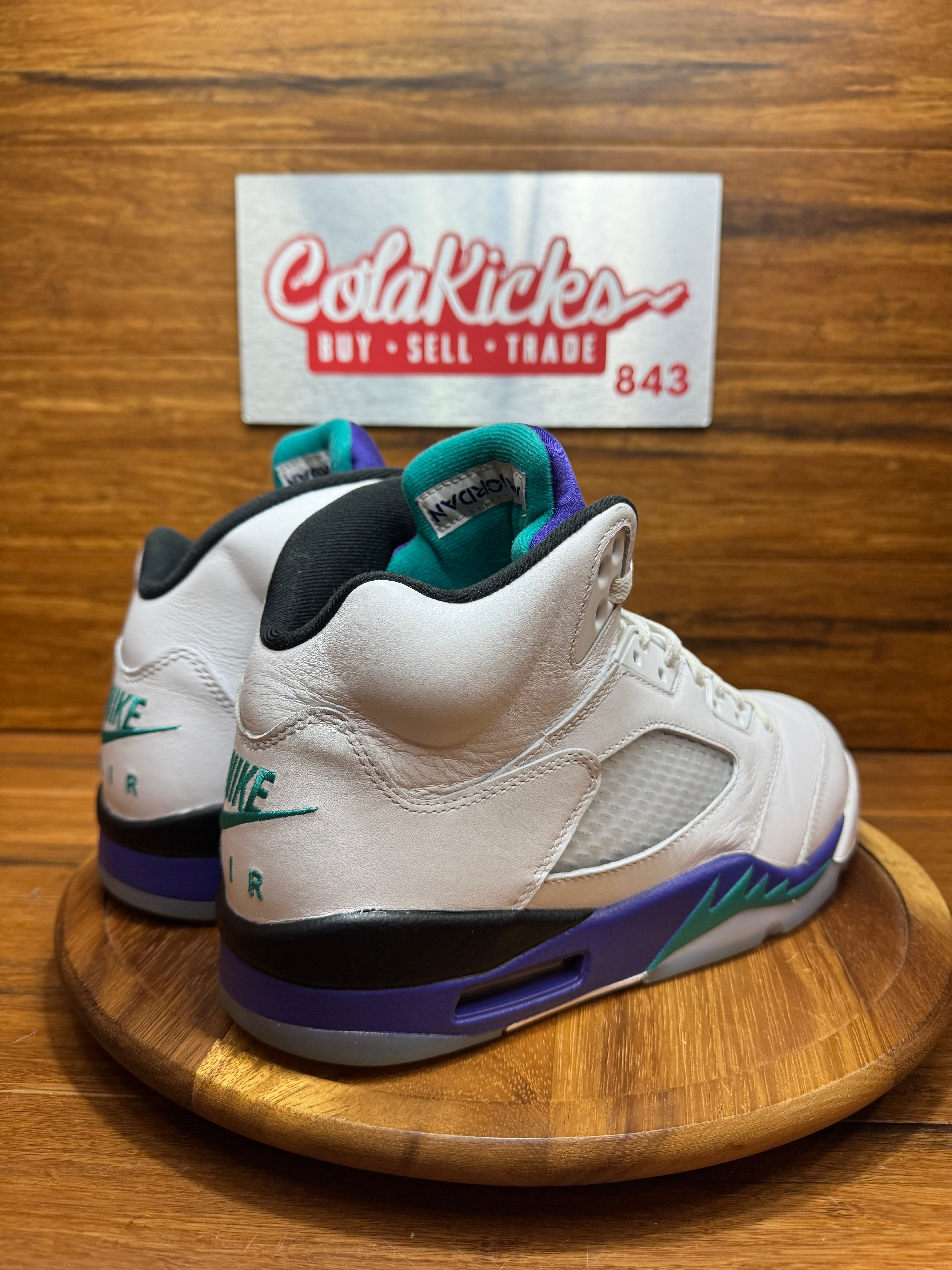 Jordan 5 Retro Grape (2025)