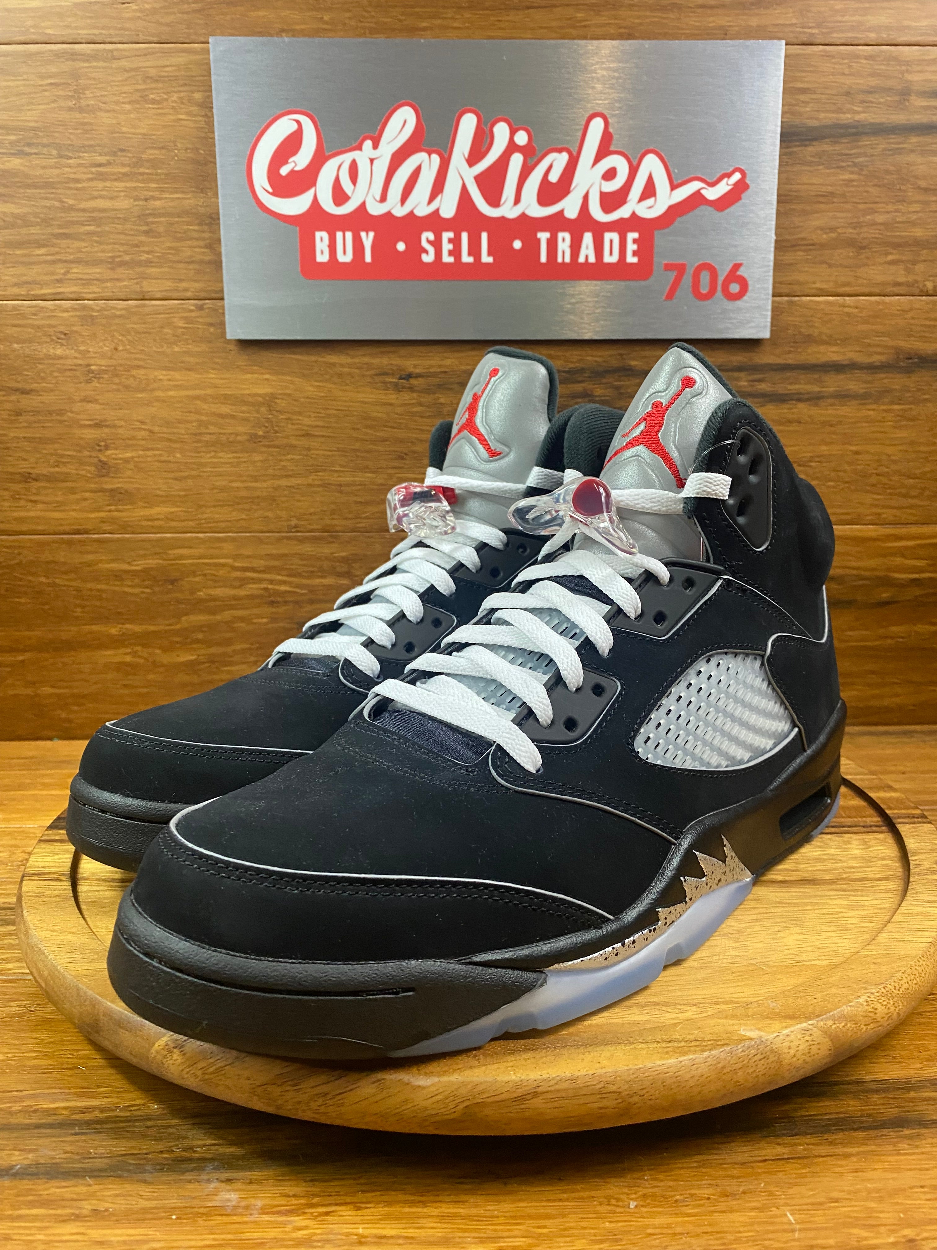 Jordan 5 Retro OG Black Metallic Reimagined