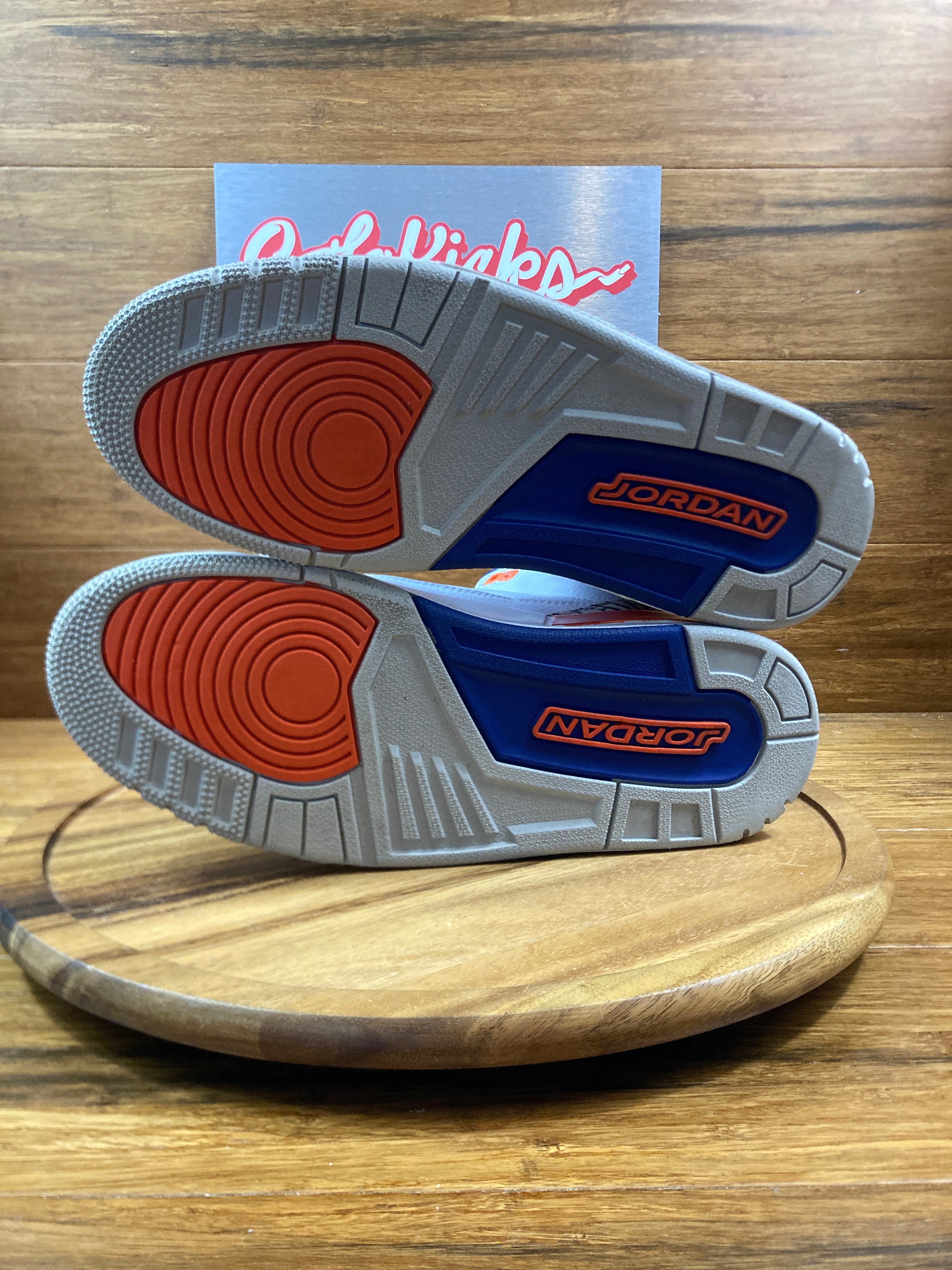 Jordan 3 Retro Knicks