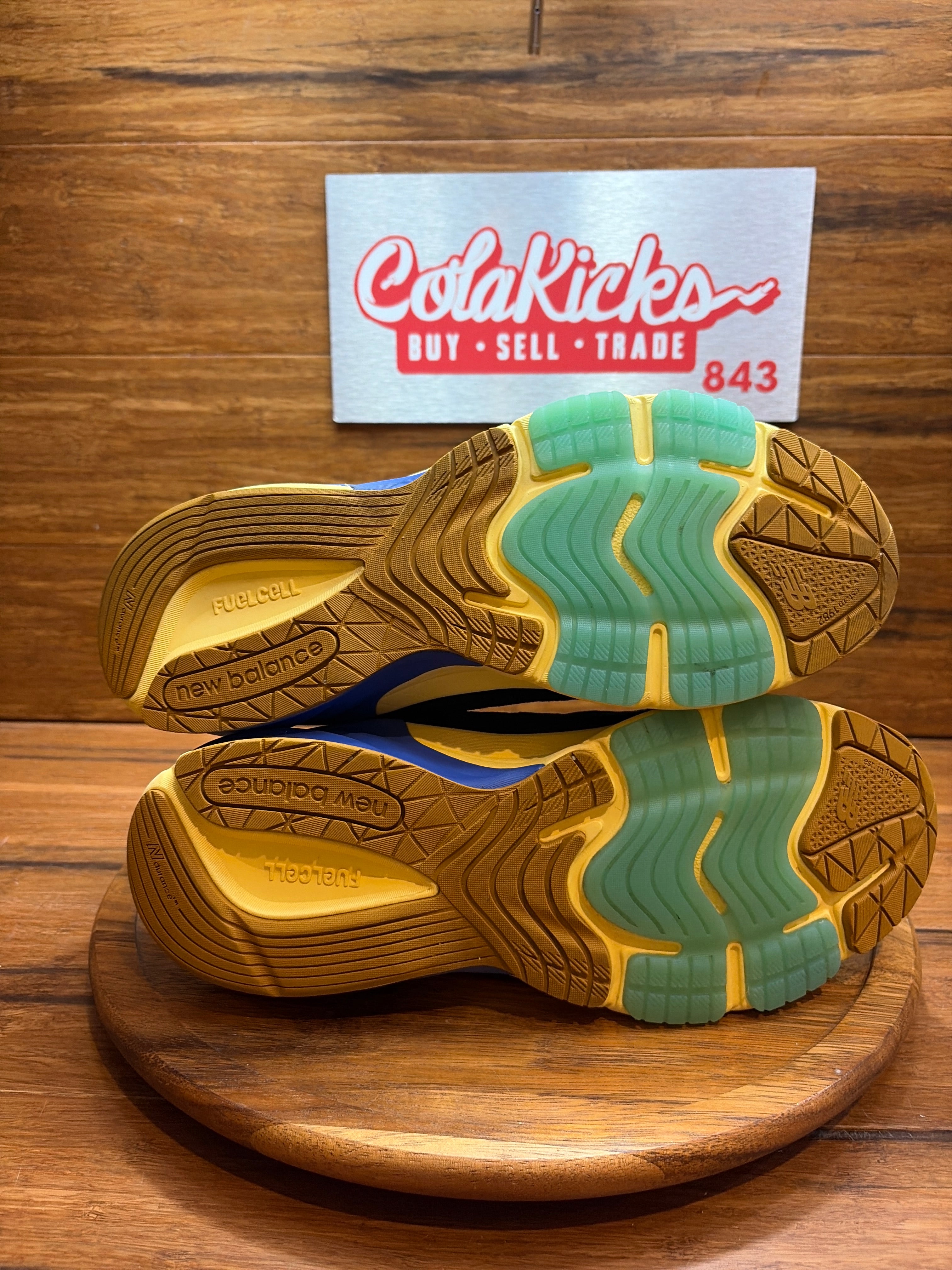 New Balance 990v6 MiUSA Action Bronson Lapis Lazuli