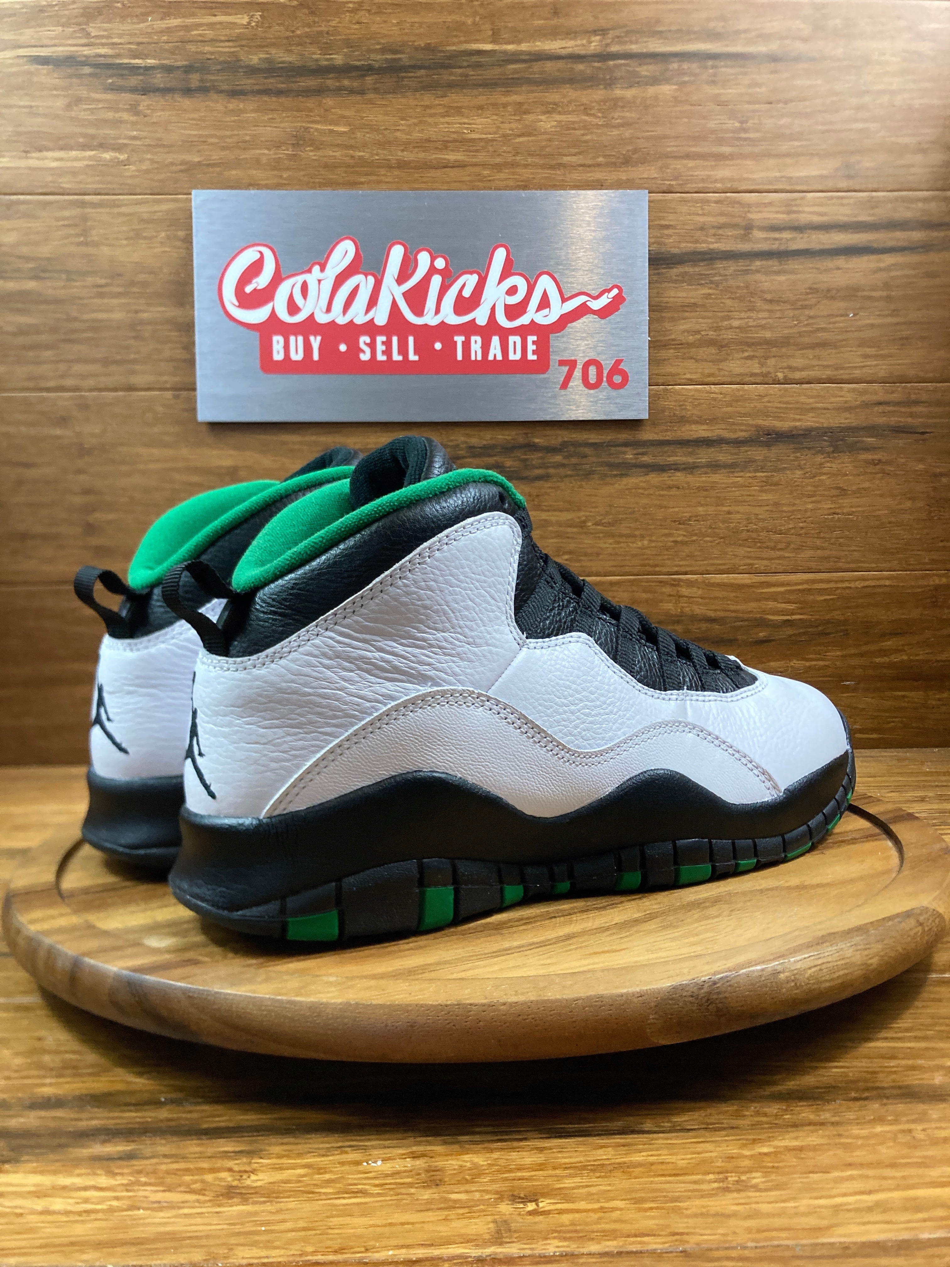 Jordan 10 Retro Seattle
