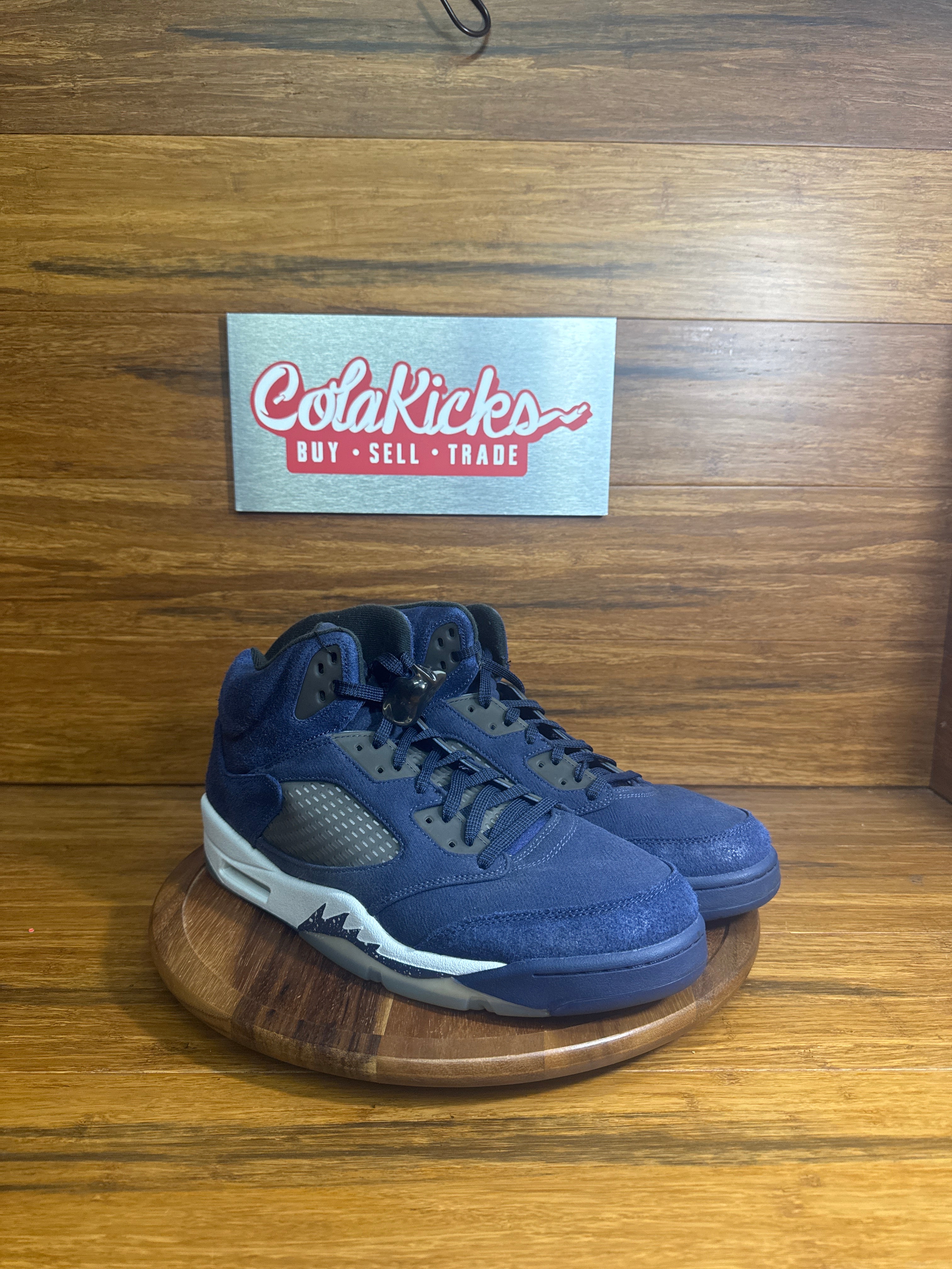 Jordan 5 Retro Midnight Navy