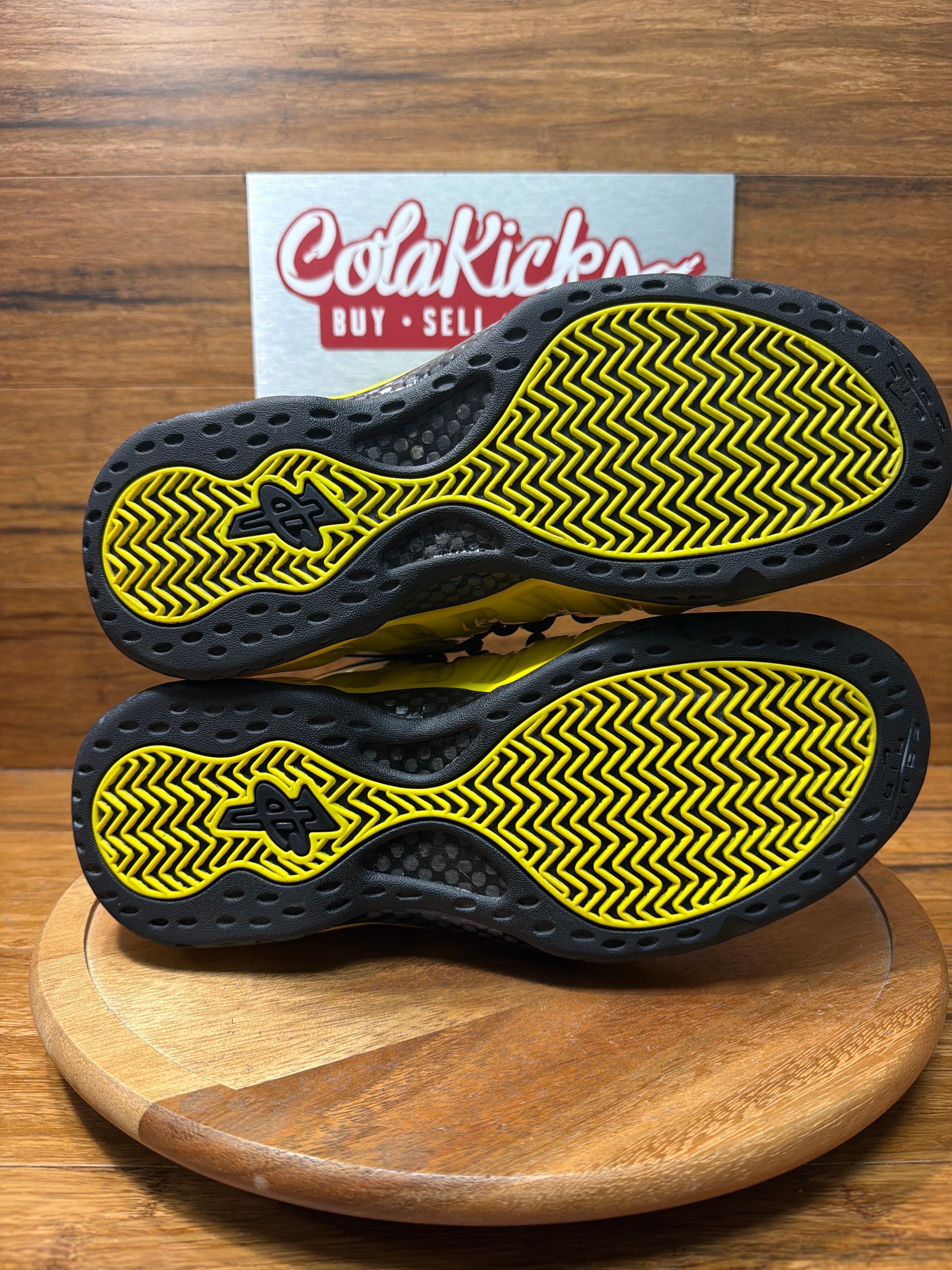 Nike Air Foamposite One Wu-Tang Optic Yellow