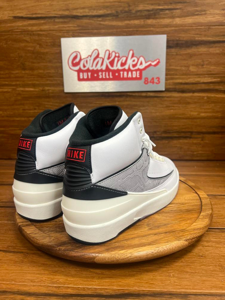 Jordan 2 Retro Python