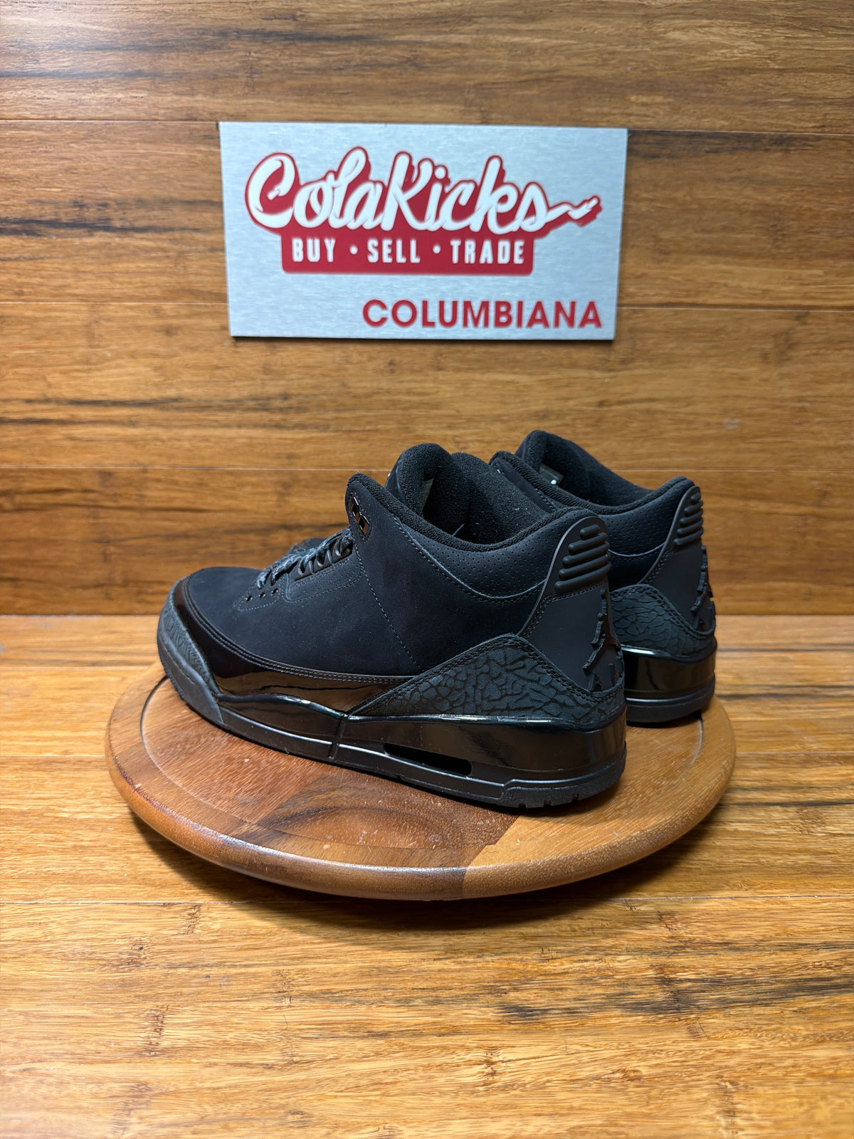 Jordan 3 Retro Black Cat (2025)